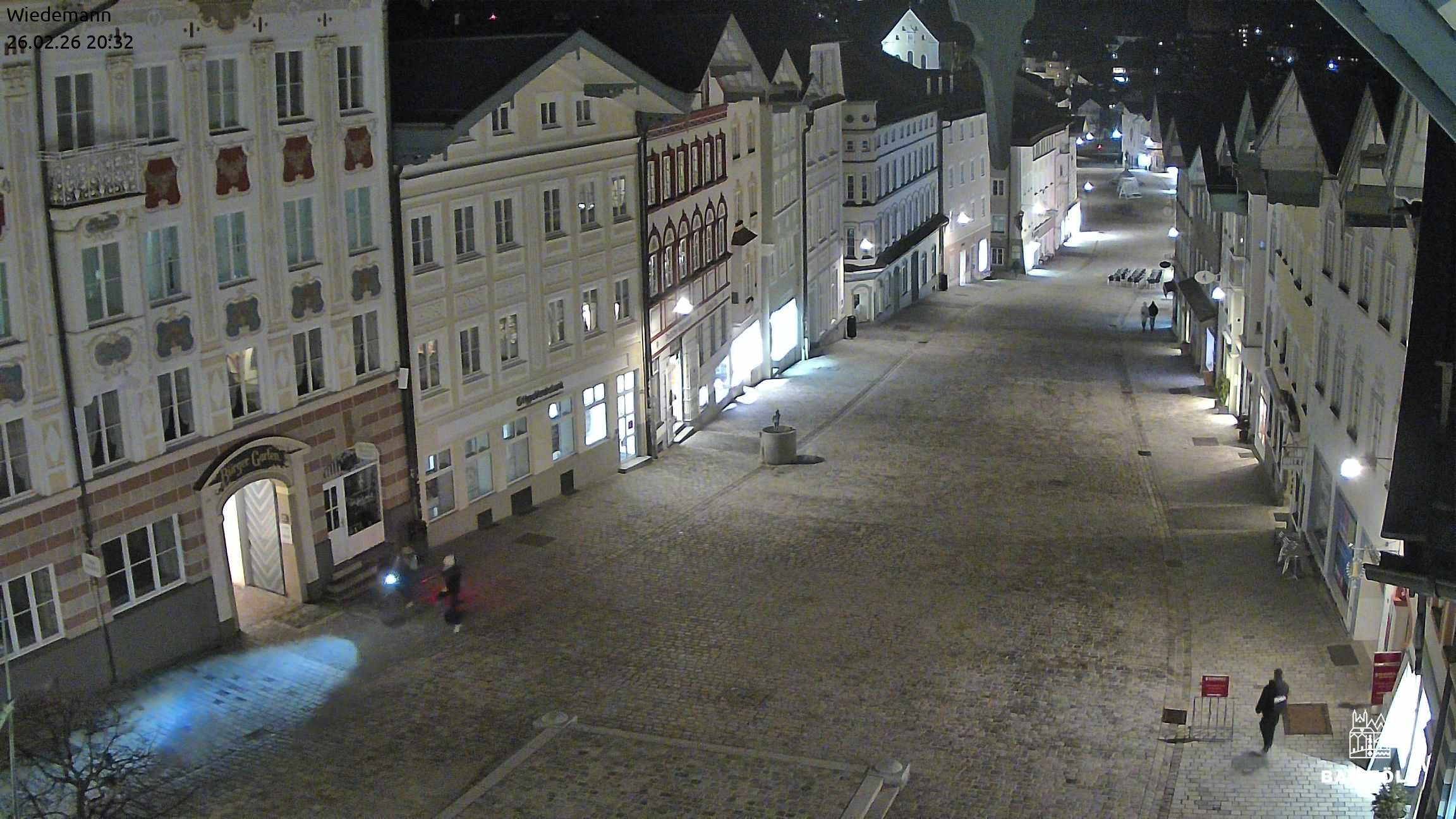 Archived image Webcam Bad Tölz - Marktstraße