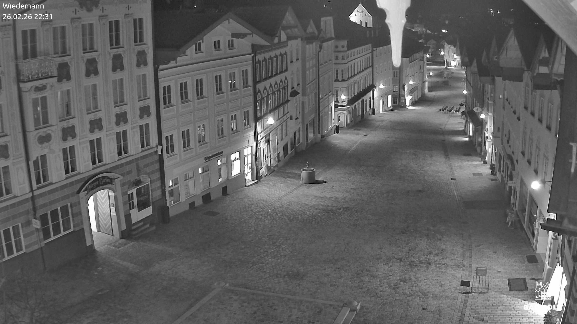 Archived image Webcam Bad Tölz - Marktstraße