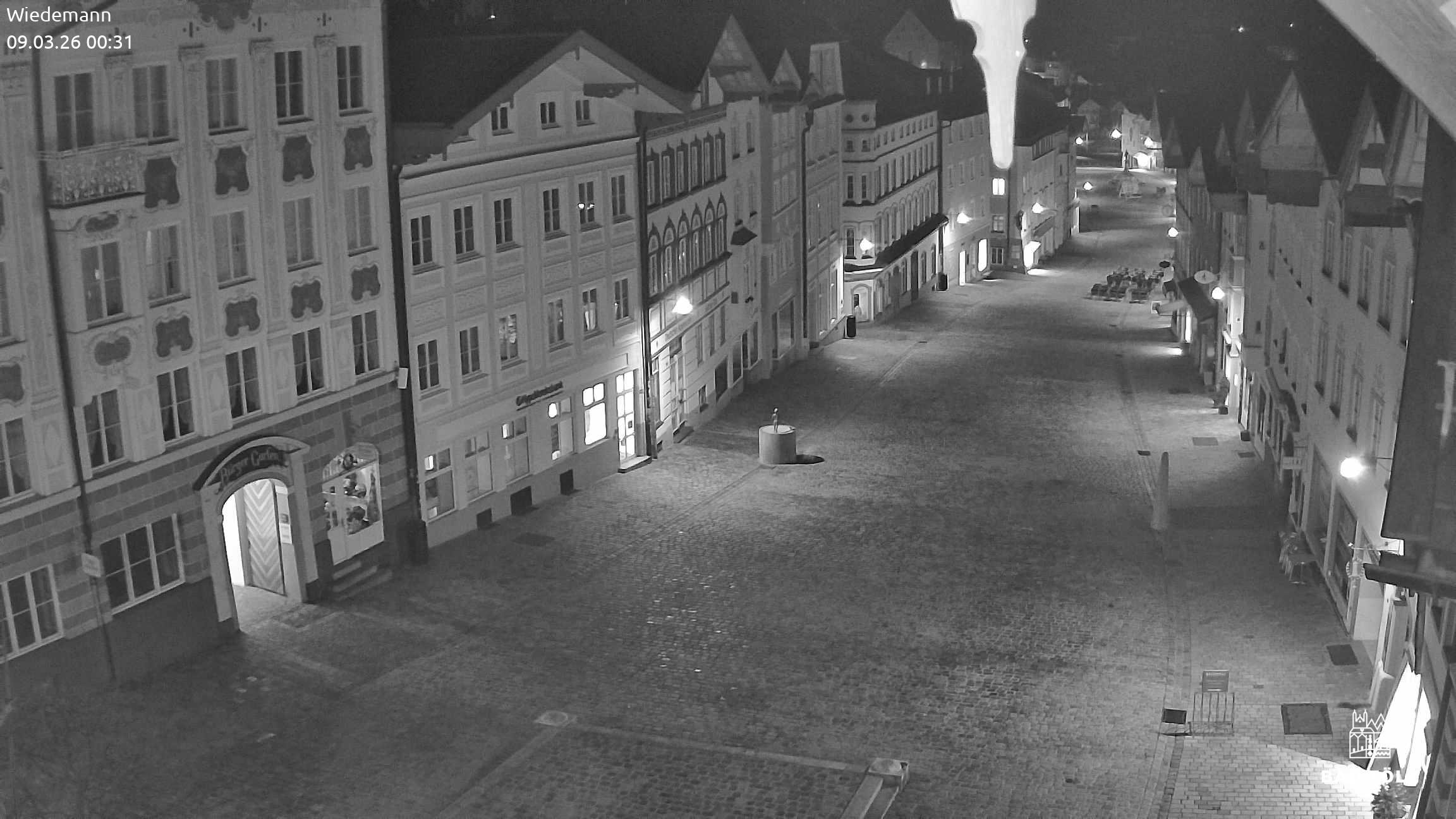 Archiv Foto Webcam Obere Marktstraße Bad Tölz