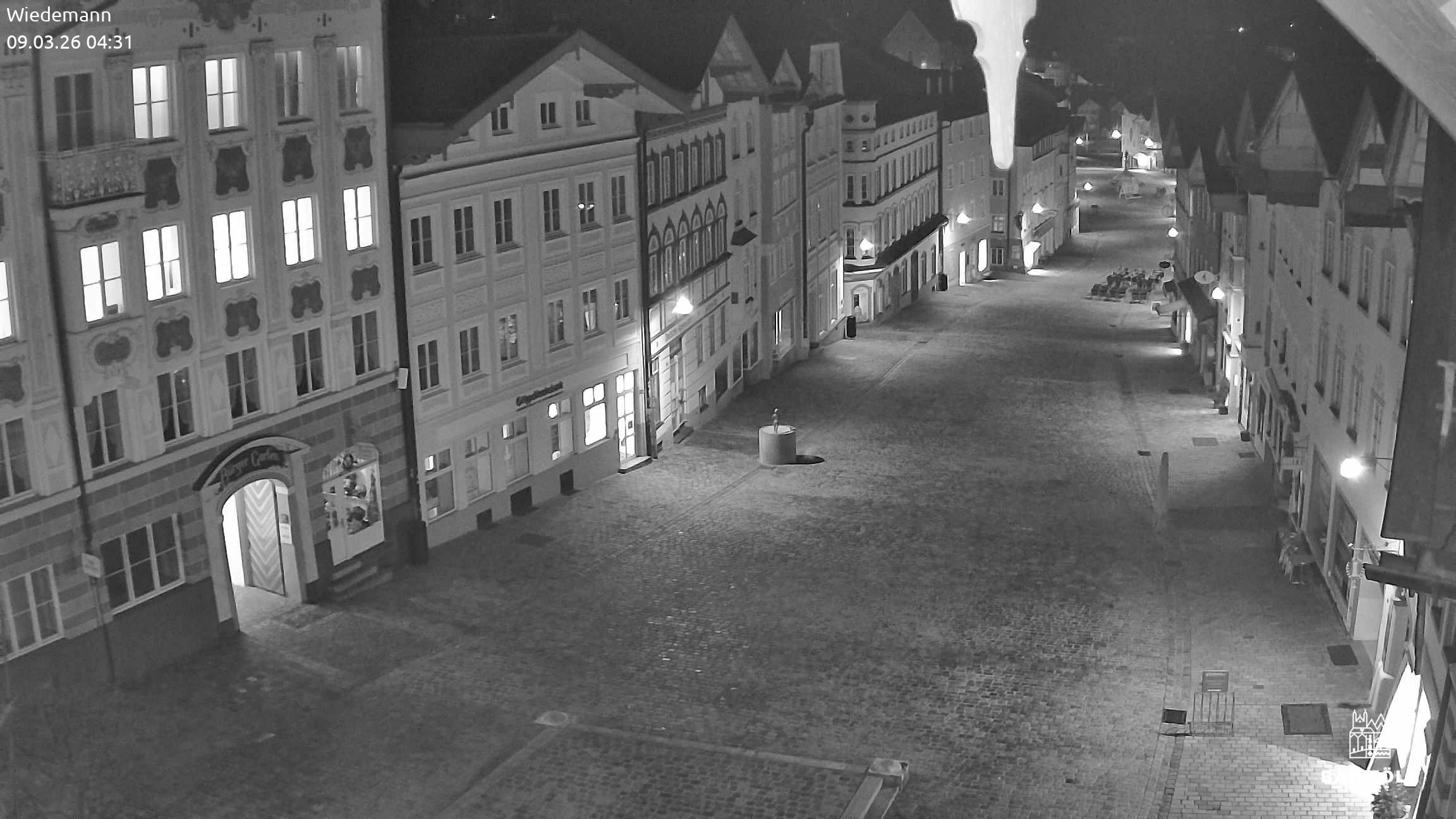 Archiv Foto Webcam Obere Marktstraße Bad Tölz
