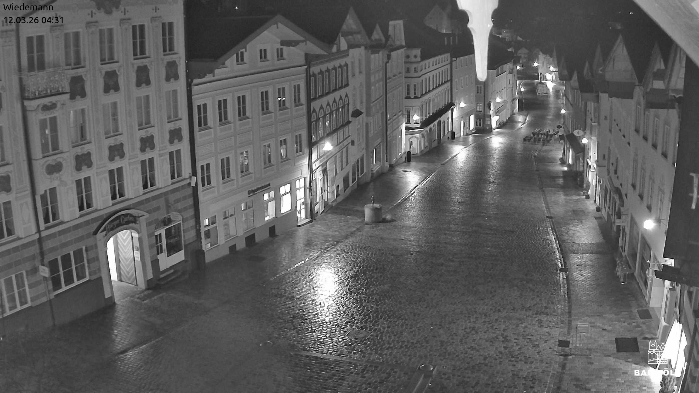 Archiv Foto Webcam Obere Marktstraße Bad Tölz