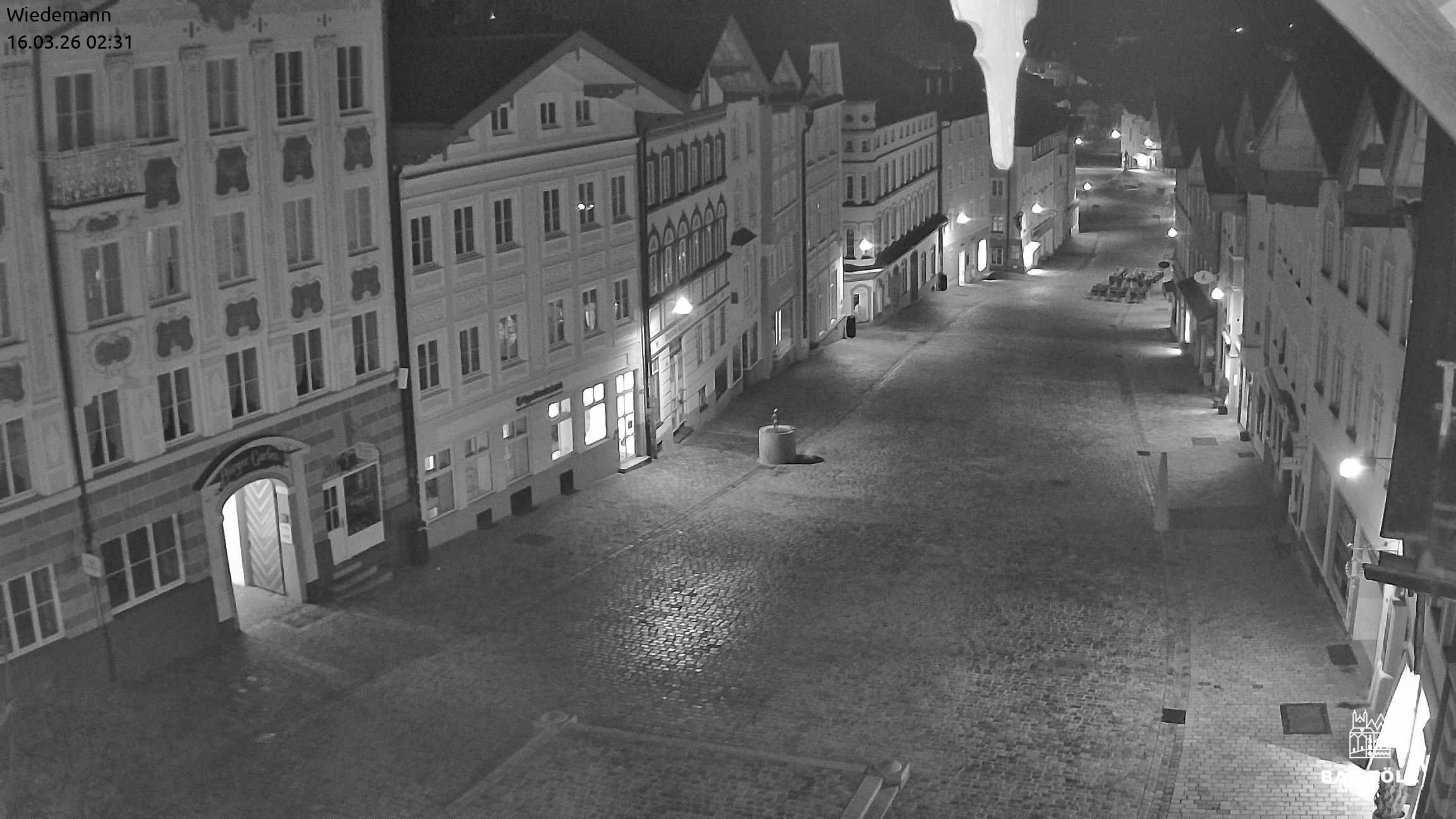 Archiv Foto Webcam Obere Marktstraße Bad Tölz