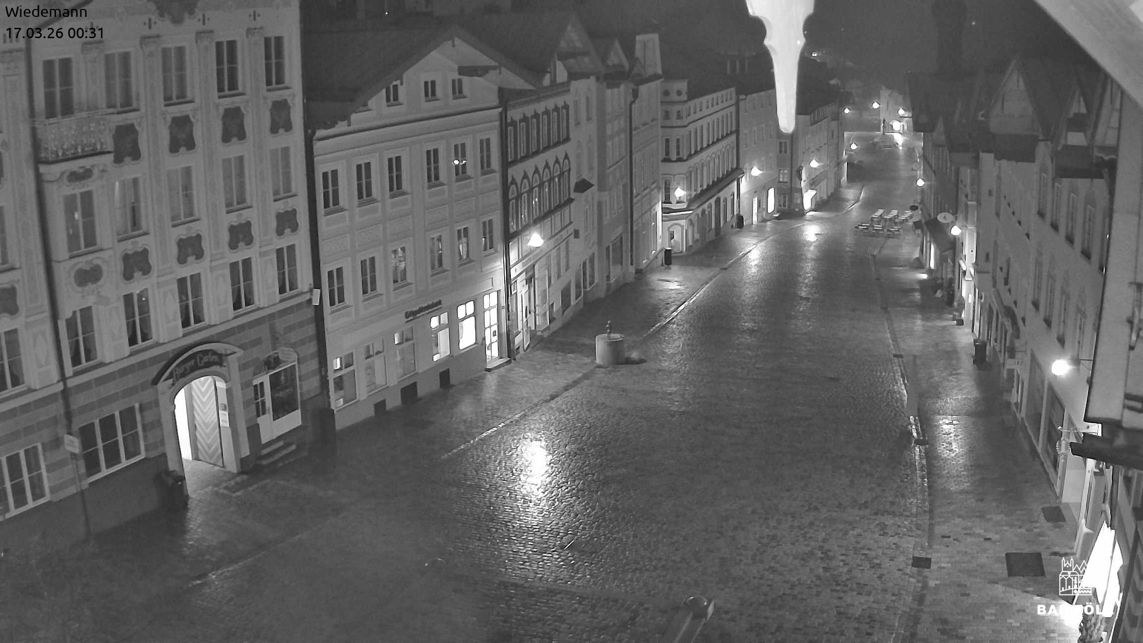 Archived image Webcam Bad Tölz - Marktstraße