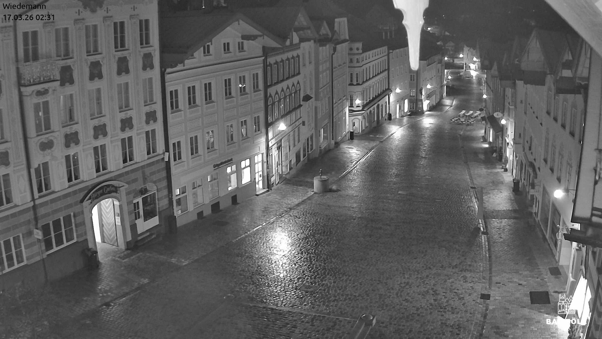 Archived image Webcam Bad Tölz - Marktstraße