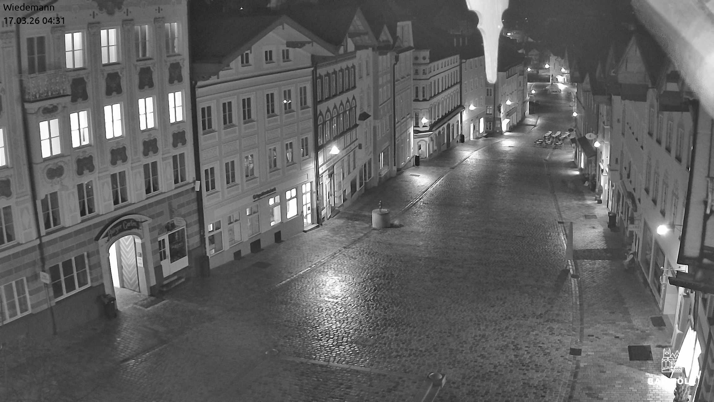 Archived image Webcam Bad Tölz - Marktstraße
