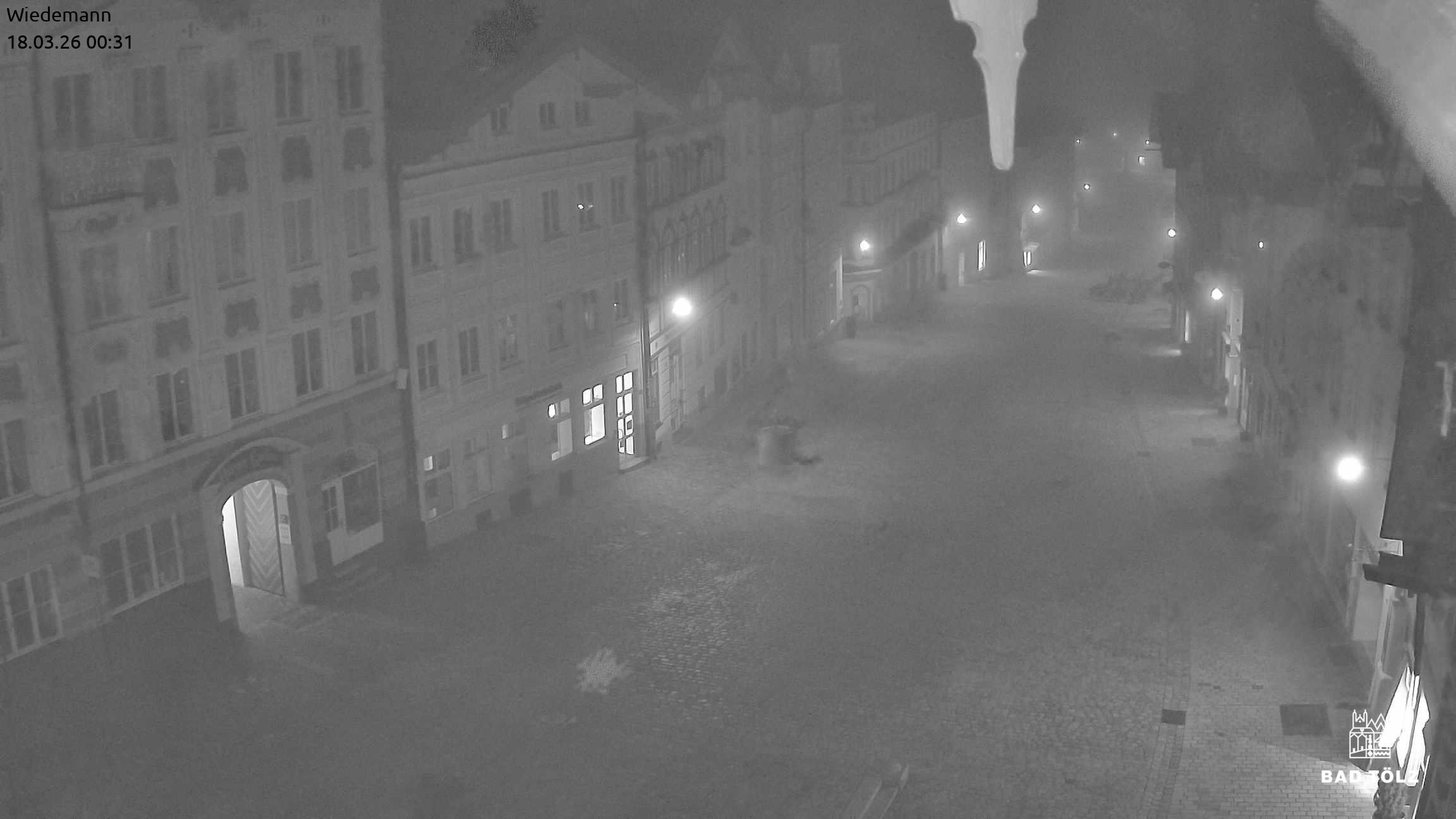Archiv Foto Webcam Obere Marktstraße Bad Tölz