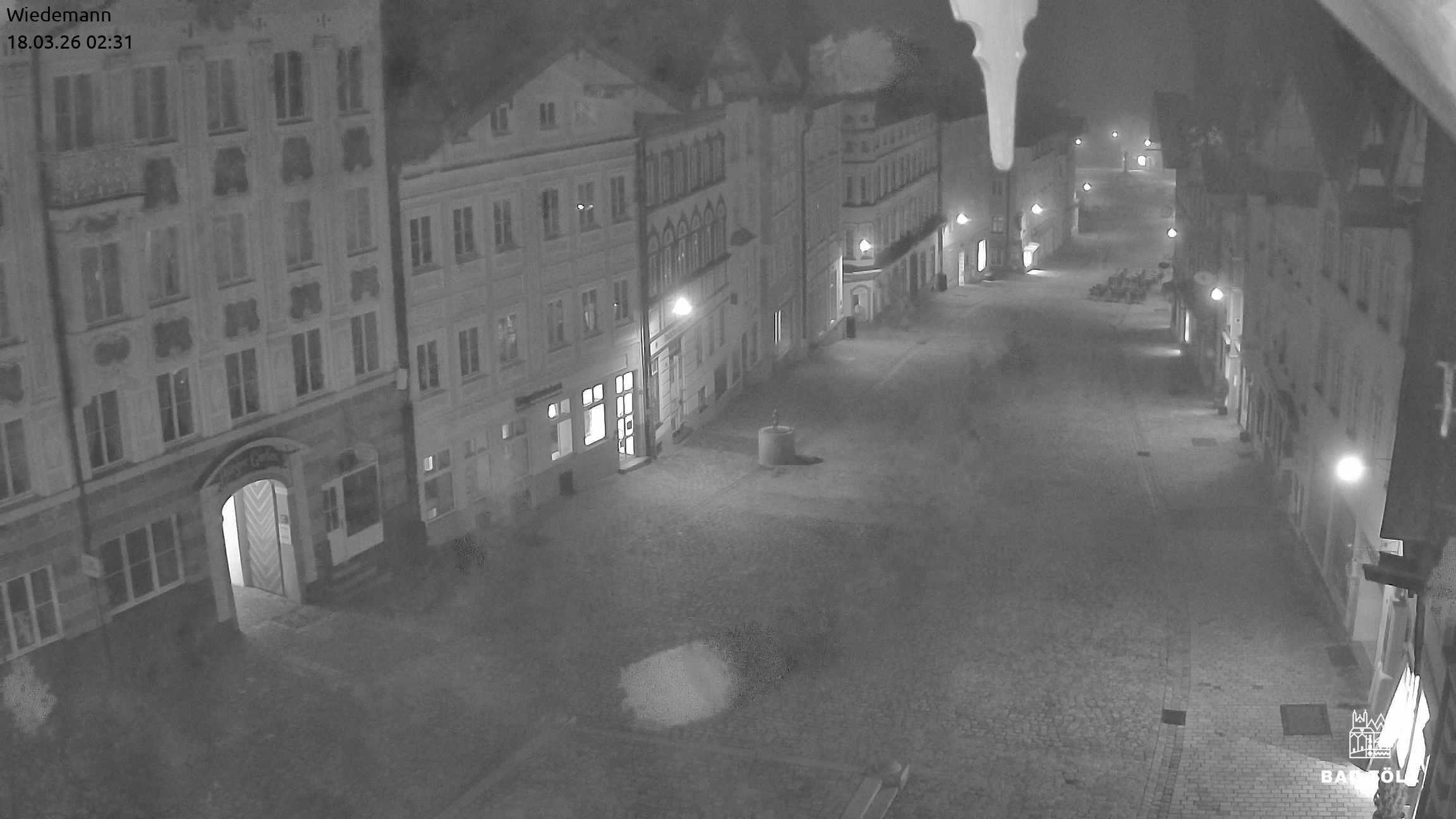 Archiv Foto Webcam Obere Marktstraße Bad Tölz