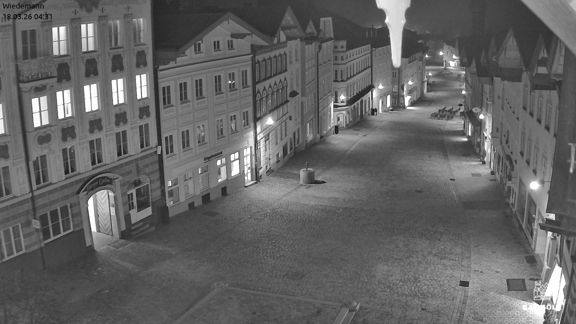 Archiv Foto Webcam Obere Marktstraße Bad Tölz