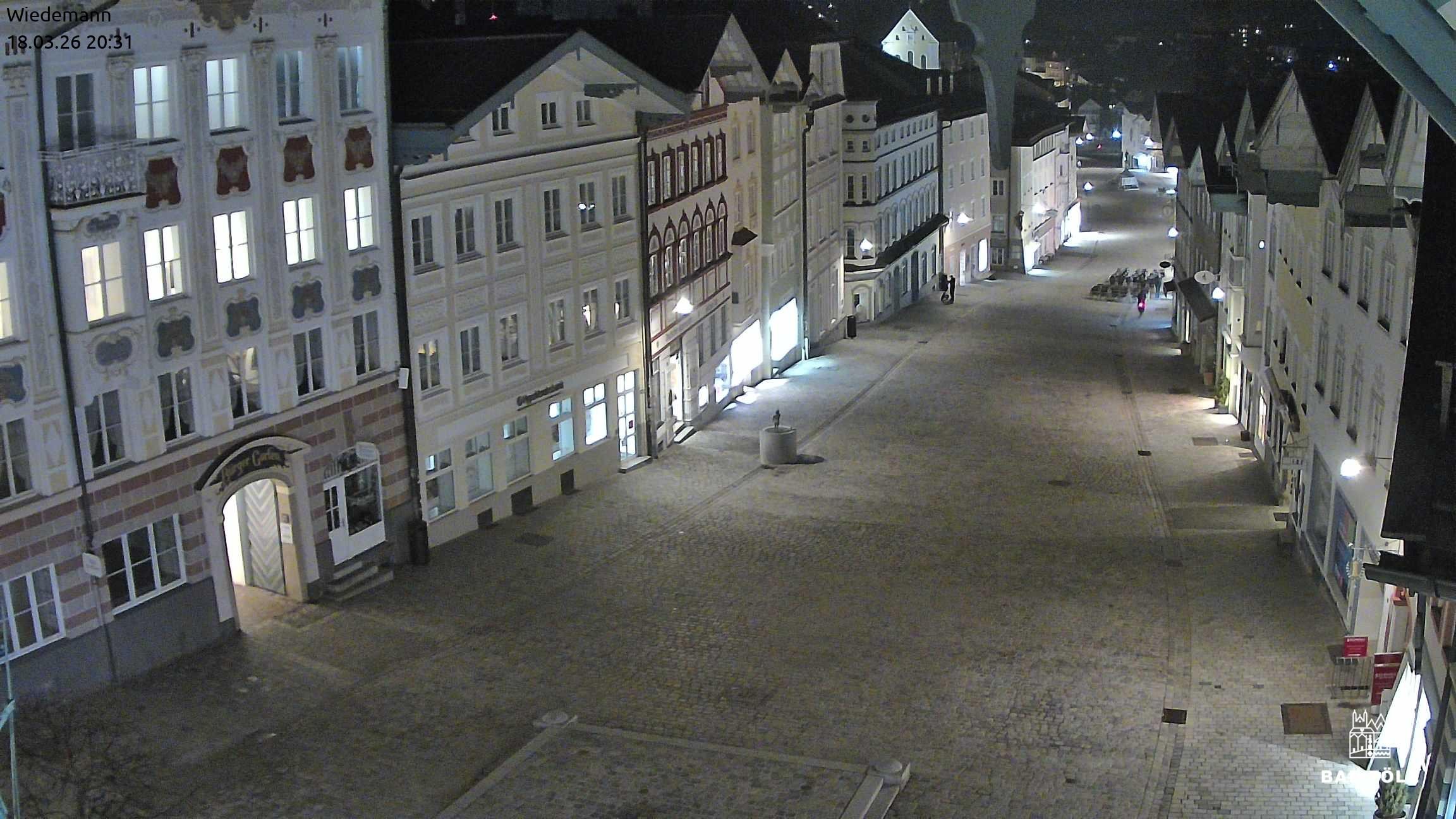 Archived image Webcam Bad Tölz - Marktstraße