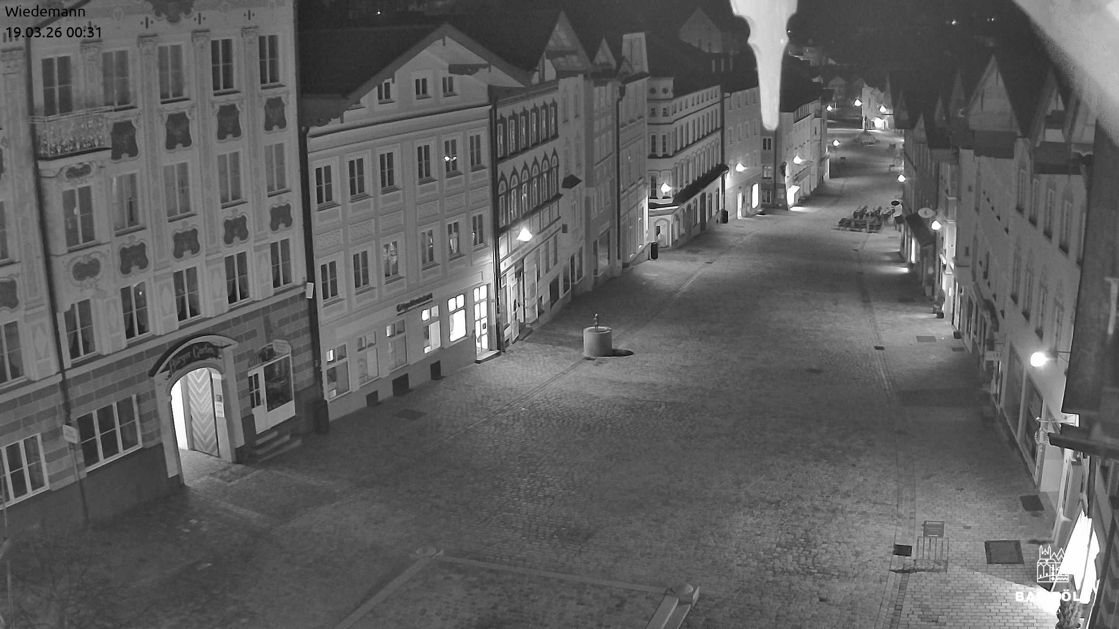 Archived image Webcam Bad Tölz - Marktstraße