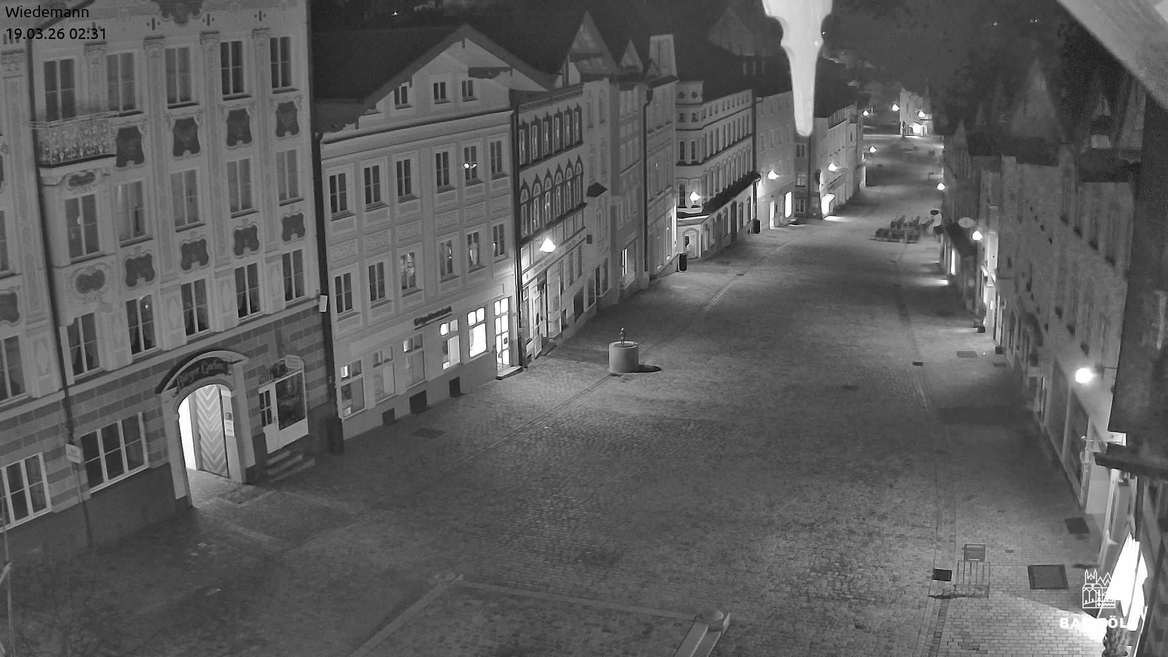 Archived image Webcam Bad Tölz - Marktstraße