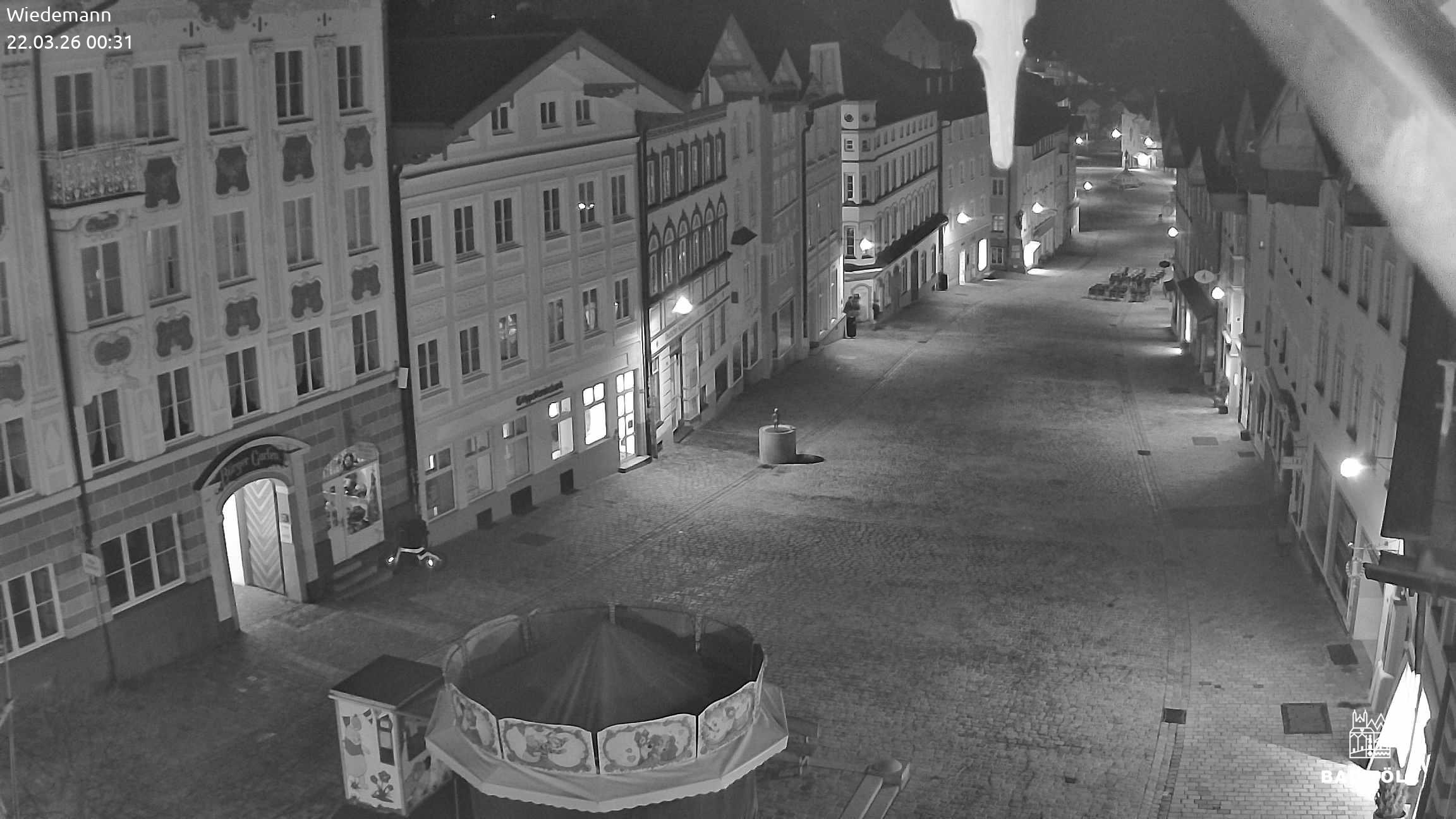 Archiv Foto Webcam Obere Marktstraße Bad Tölz