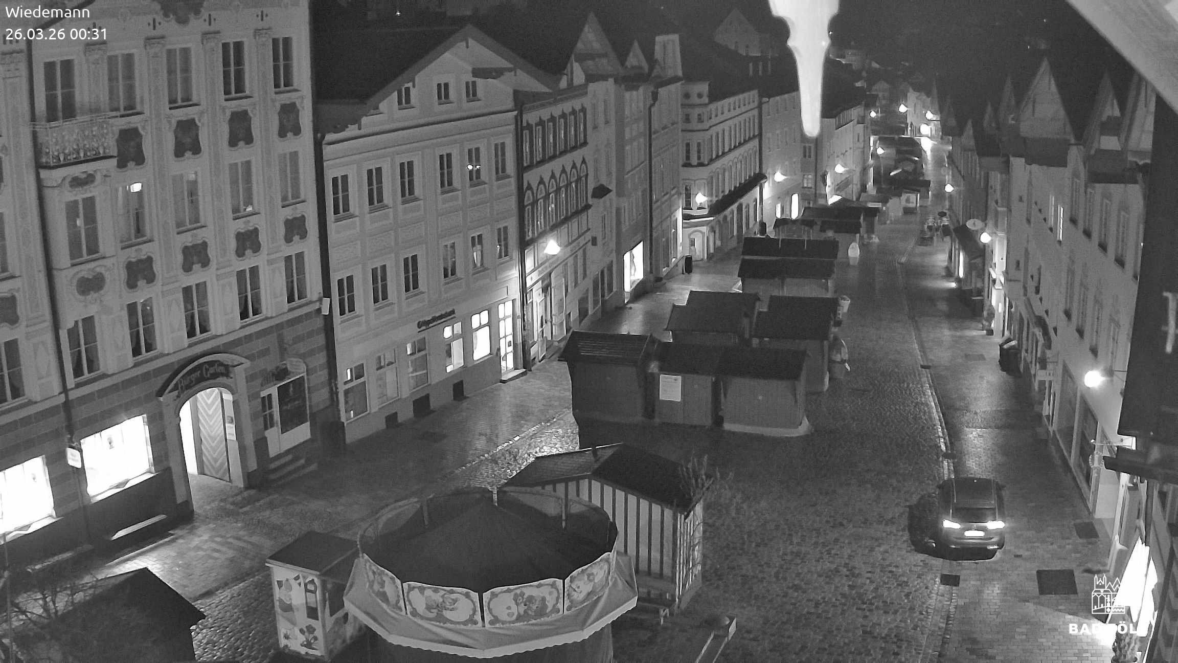 Archiv Foto Webcam Obere Marktstraße Bad Tölz