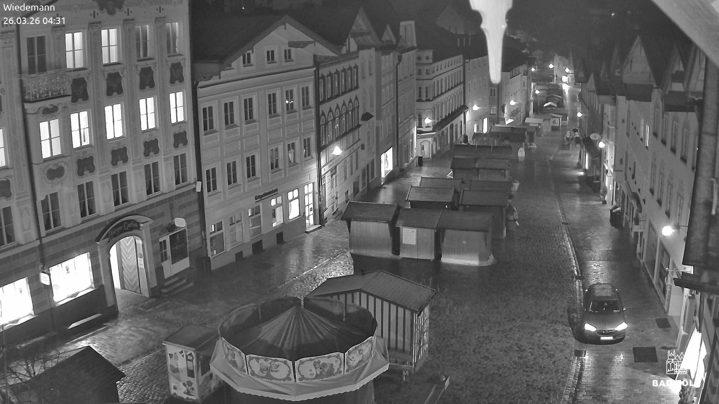 Archiv Foto Webcam Obere Marktstraße Bad Tölz