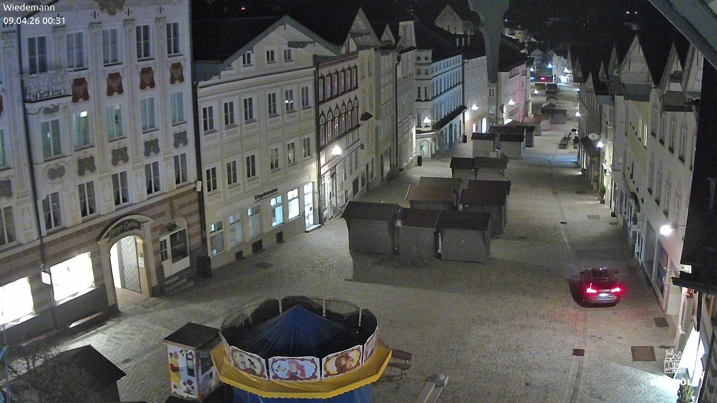 Archiv Foto Webcam Obere Marktstraße Bad Tölz