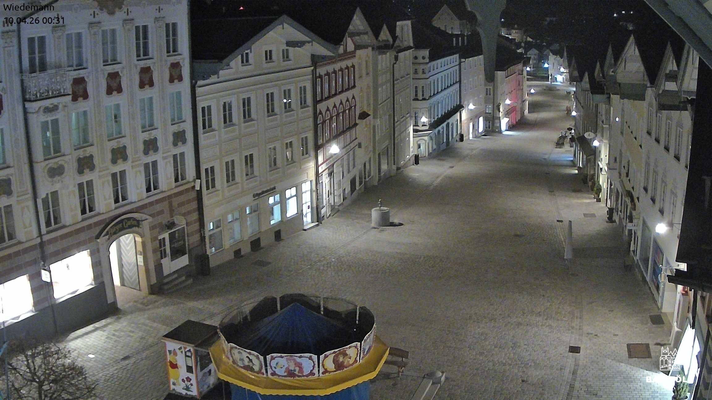 Archiv Foto Webcam Obere Marktstraße Bad Tölz