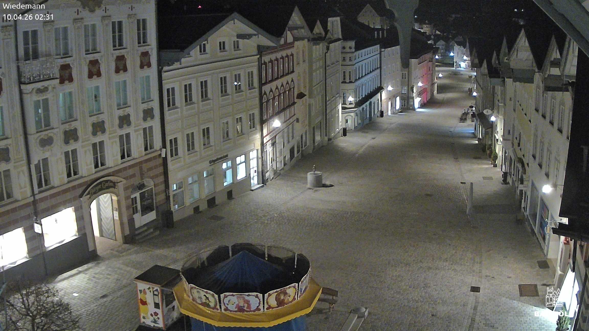 Archiv Foto Webcam Obere Marktstraße Bad Tölz