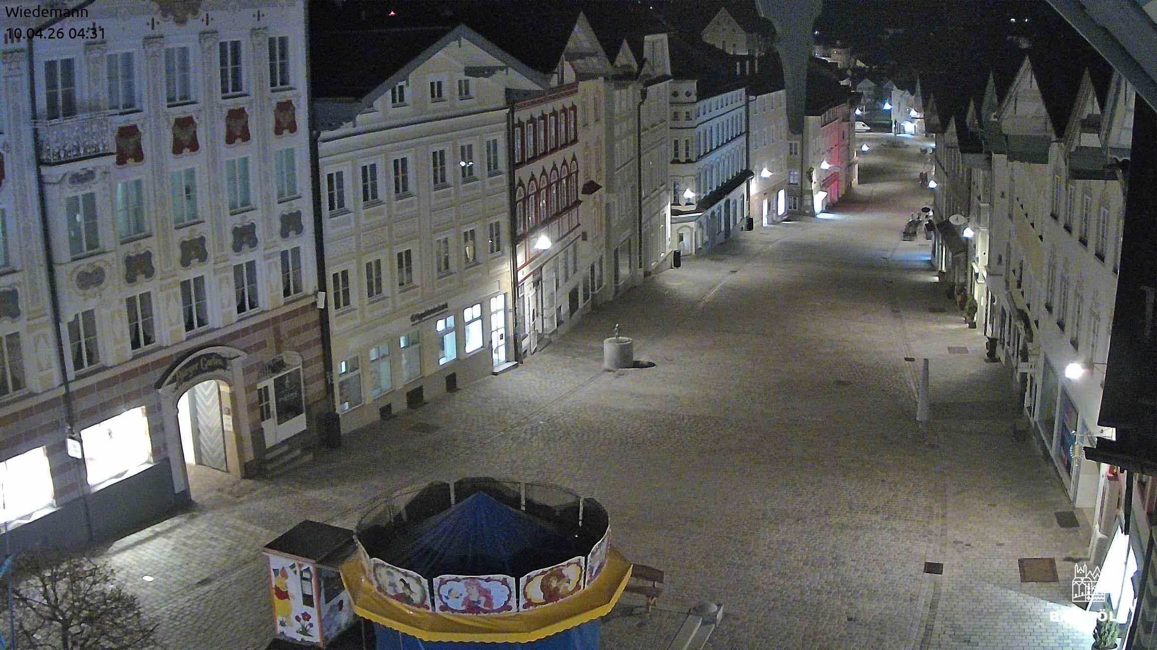 Archiv Foto Webcam Obere Marktstraße Bad Tölz