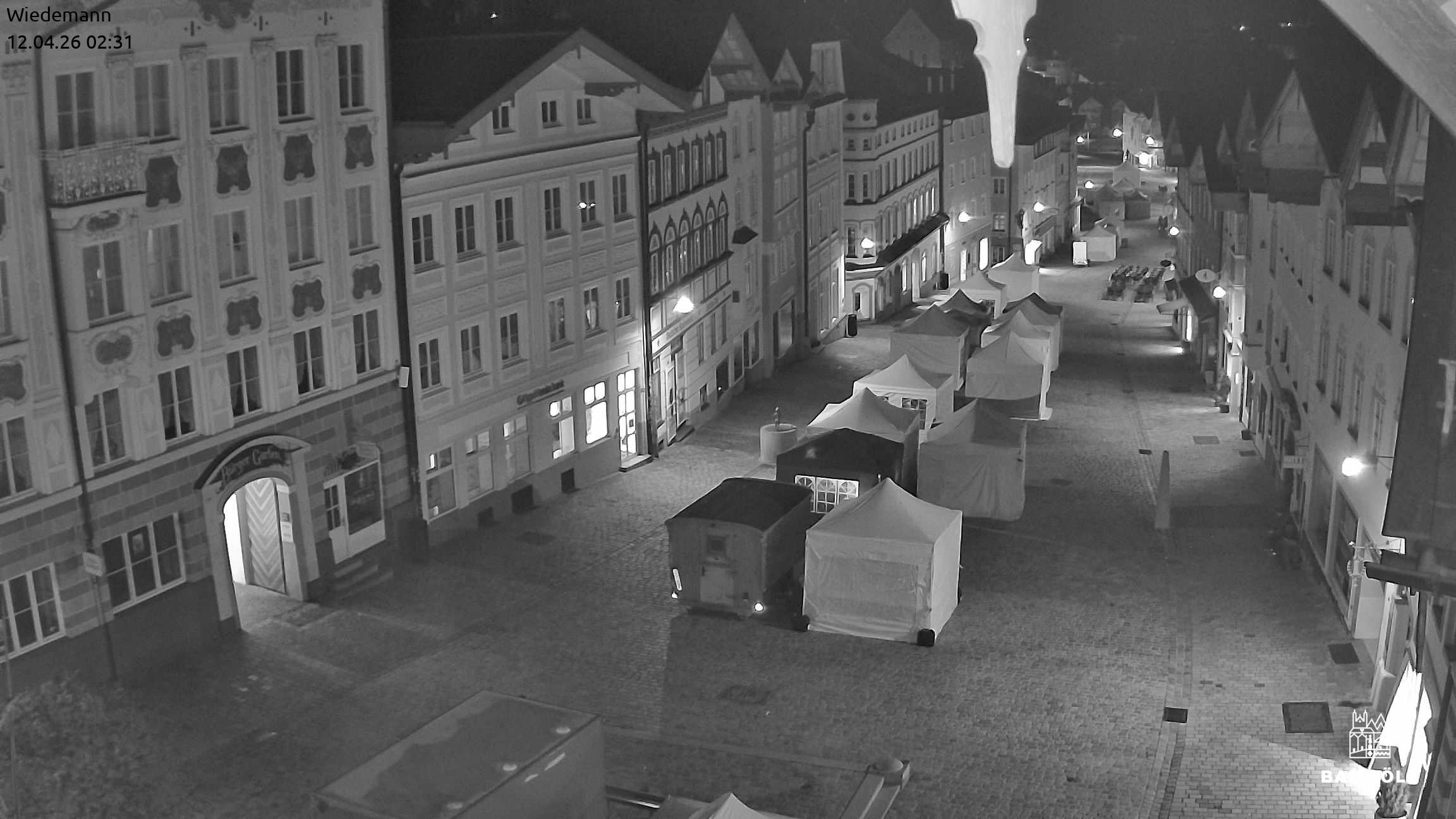 Archived image Webcam Bad Tölz - Marktstraße