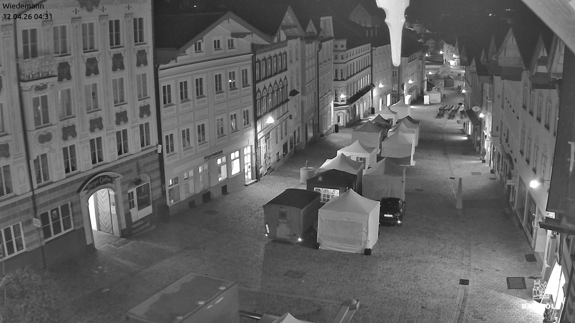 Archived image Webcam Bad Tölz - Marktstraße