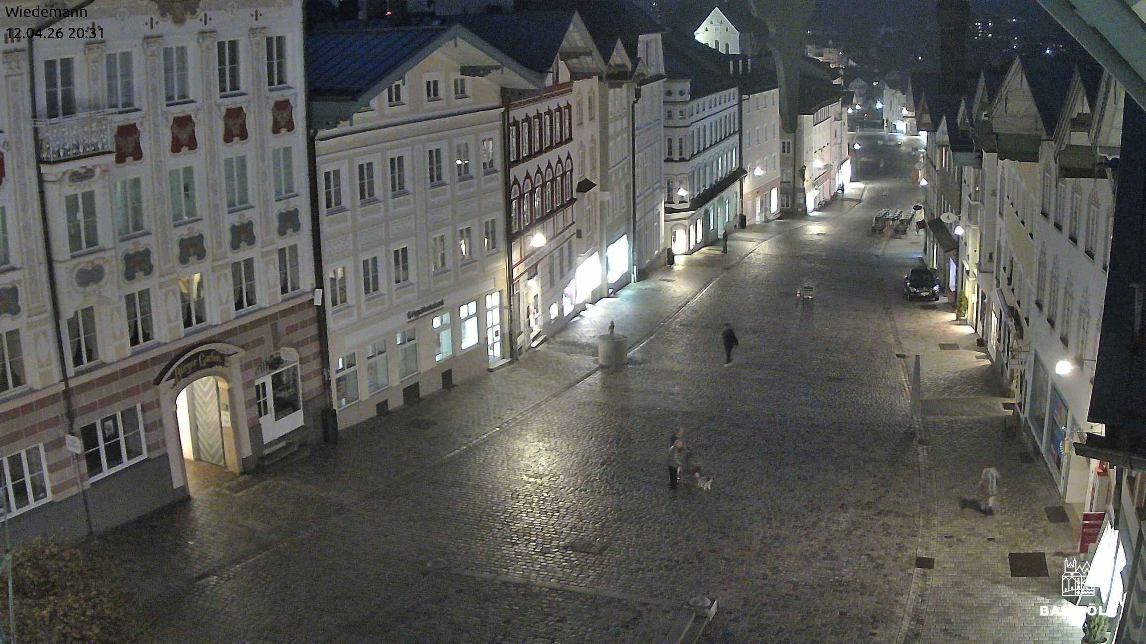 Archived image Webcam Bad Tölz - Marktstraße