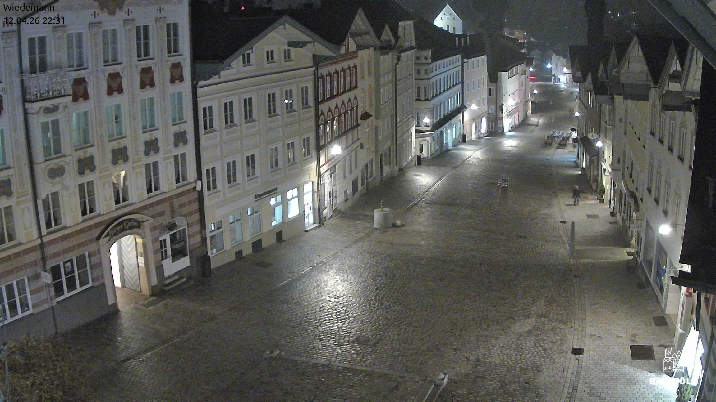 Archived image Webcam Bad Tölz - Marktstraße