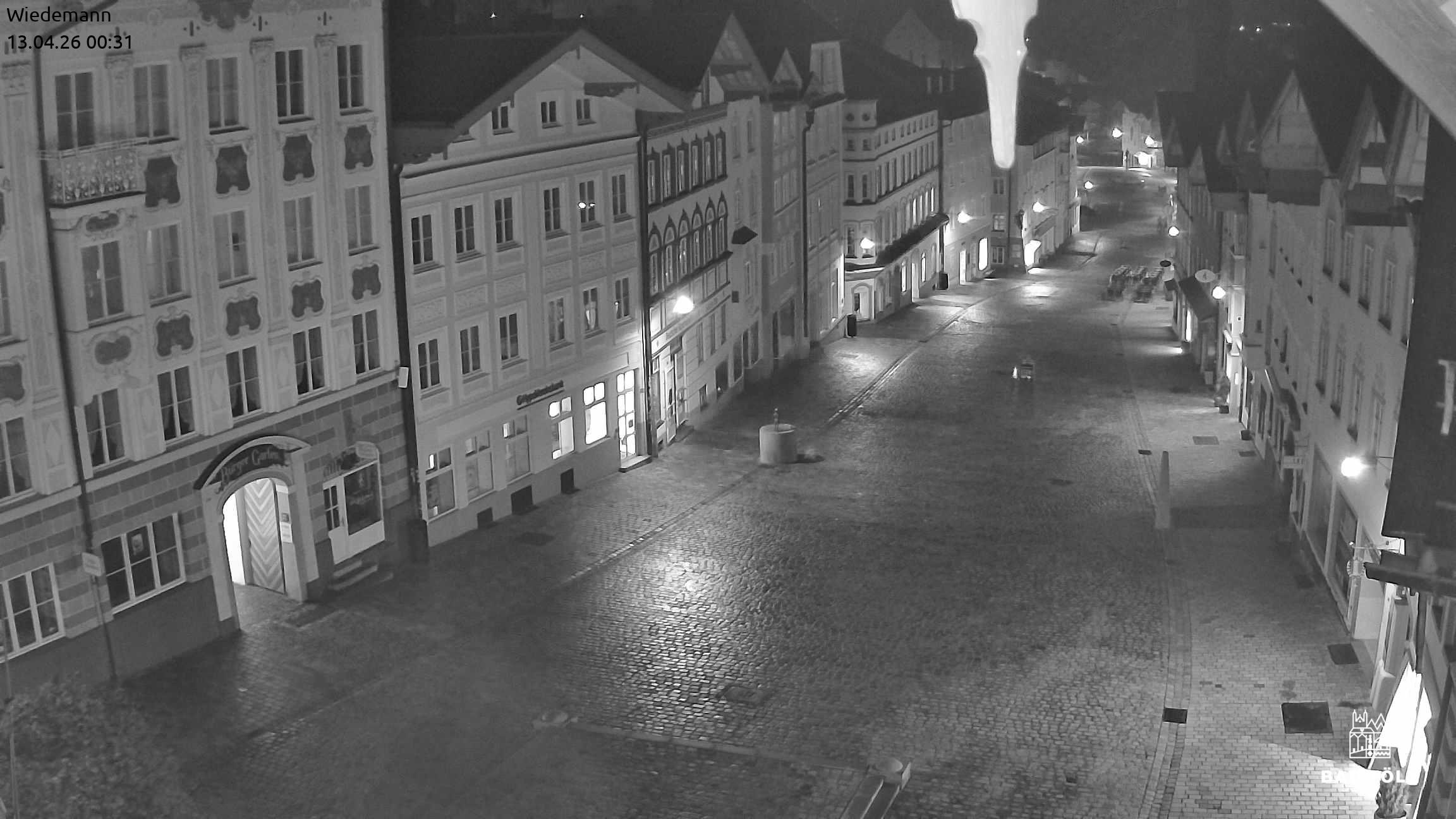 Archiv Foto Webcam Obere Marktstraße Bad Tölz