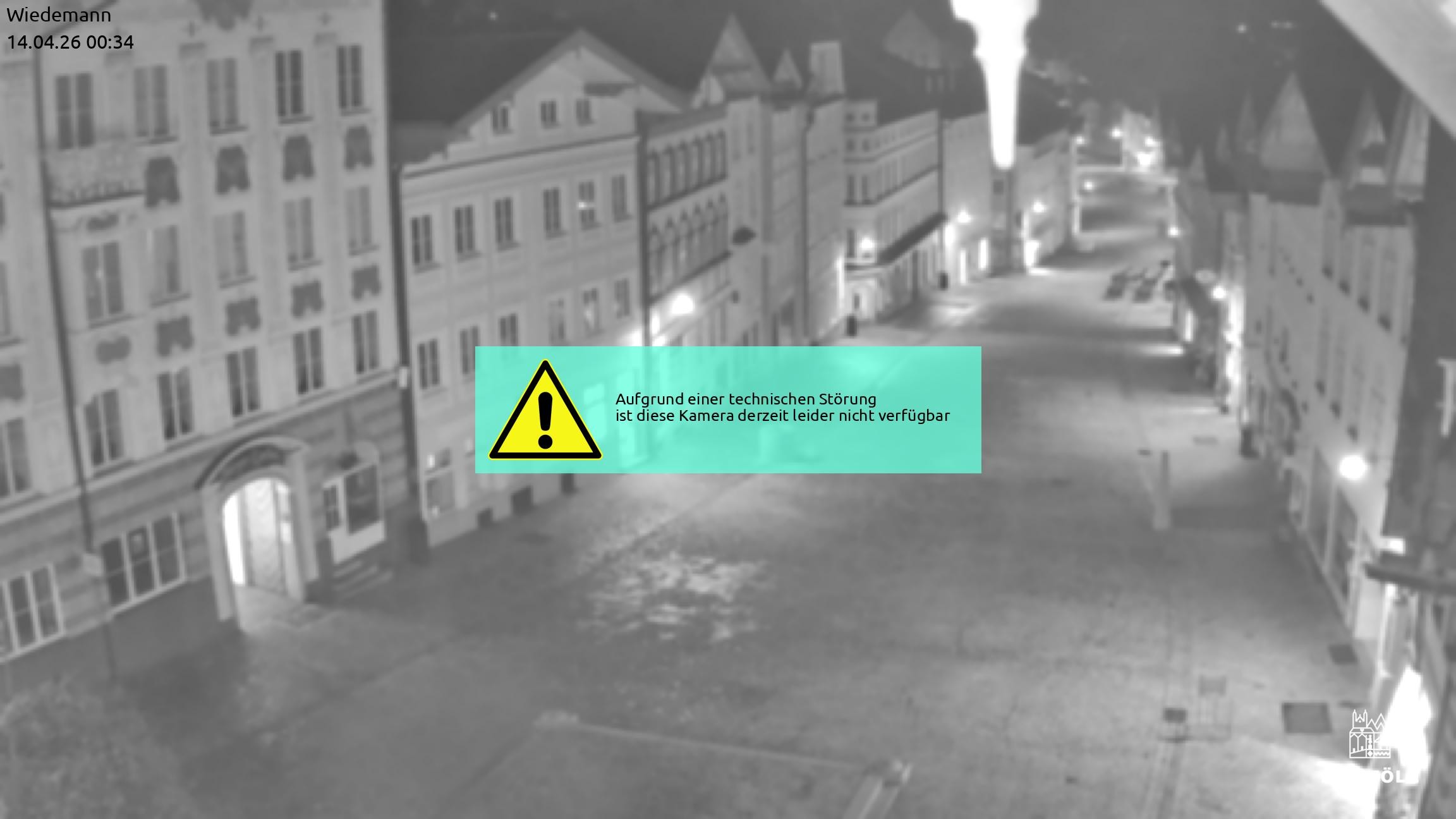 Archiv Foto Webcam Obere Marktstraße Bad Tölz