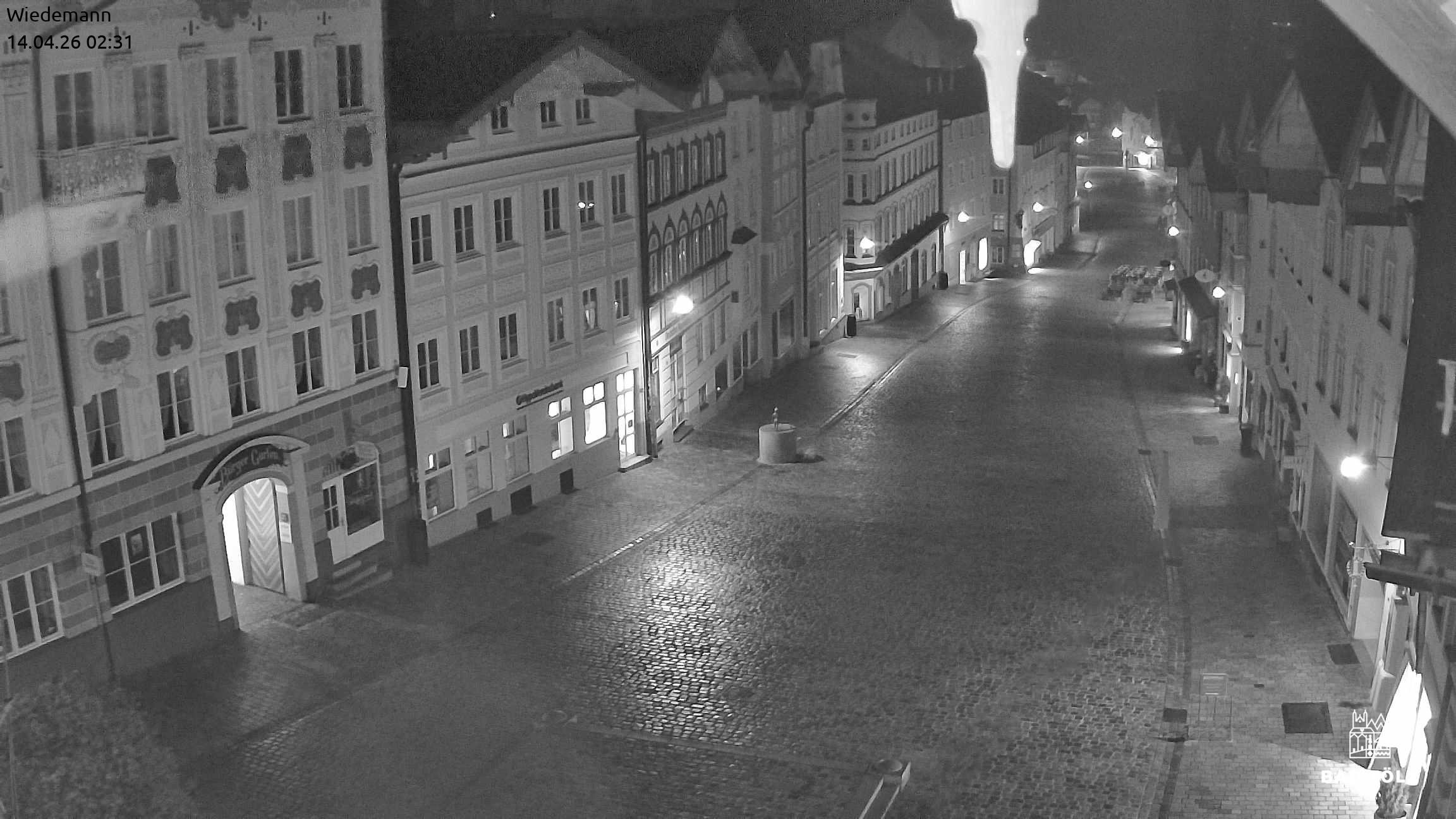Archiv Foto Webcam Obere Marktstraße Bad Tölz