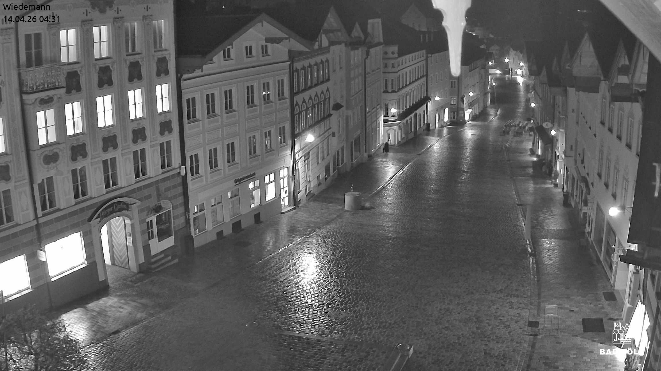 Archiv Foto Webcam Obere Marktstraße Bad Tölz
