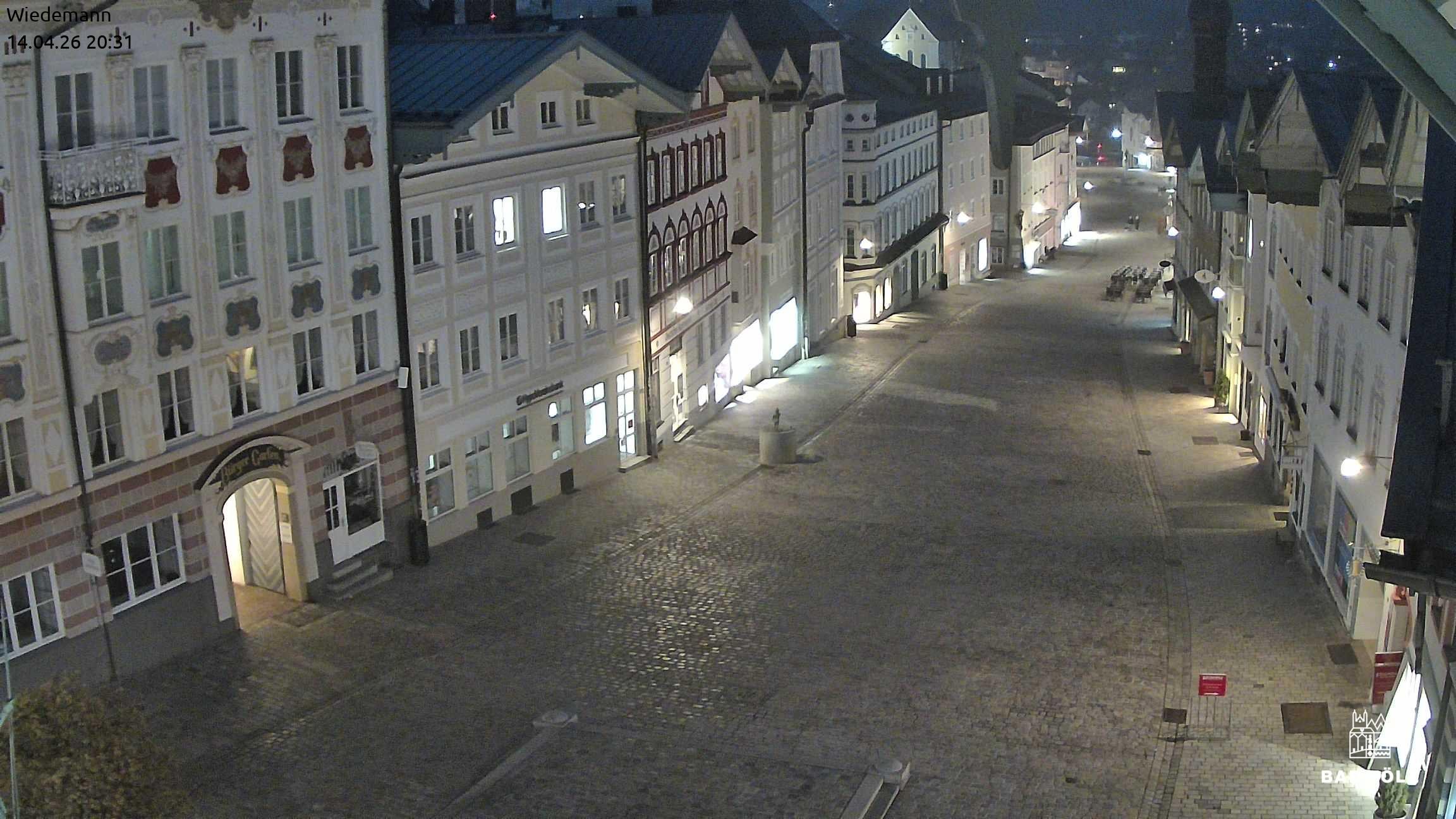 Archiv Foto Webcam Obere Marktstraße Bad Tölz