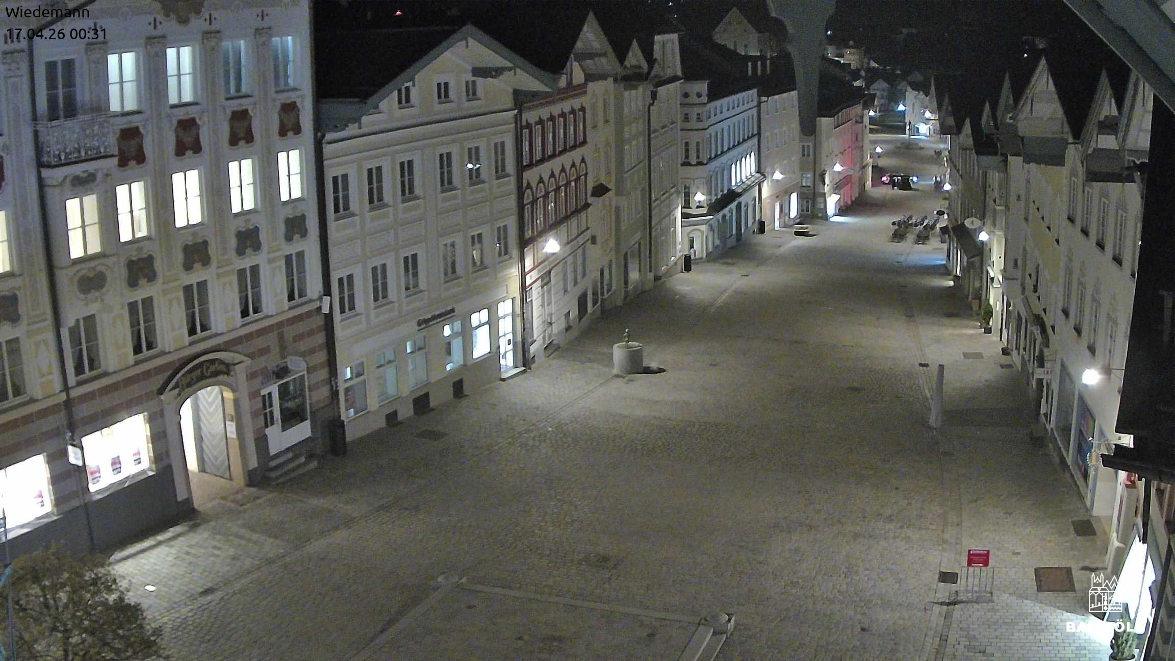 Archiv Foto Webcam Obere Marktstraße Bad Tölz