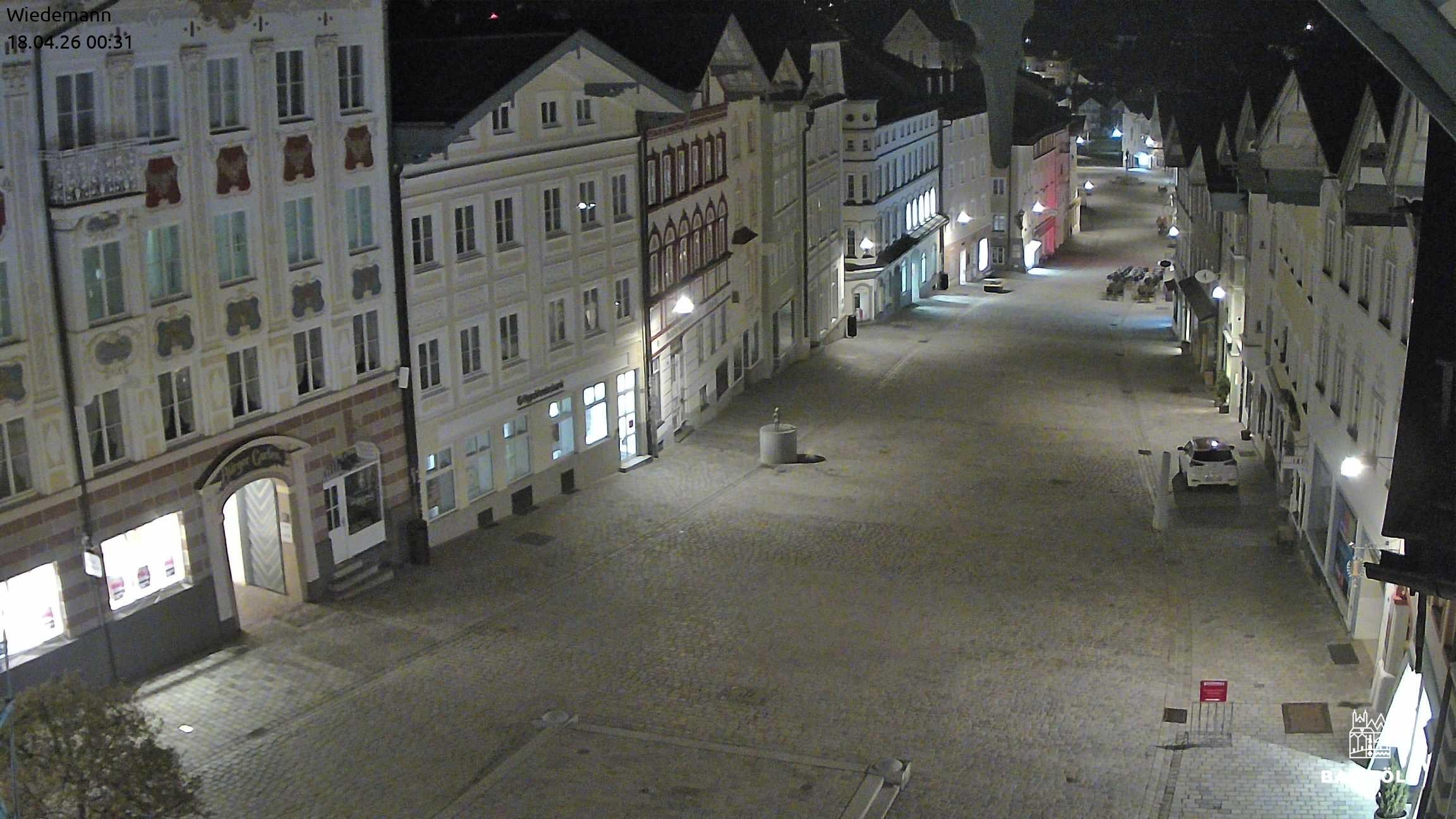 Archiv Foto Webcam Obere Marktstraße Bad Tölz