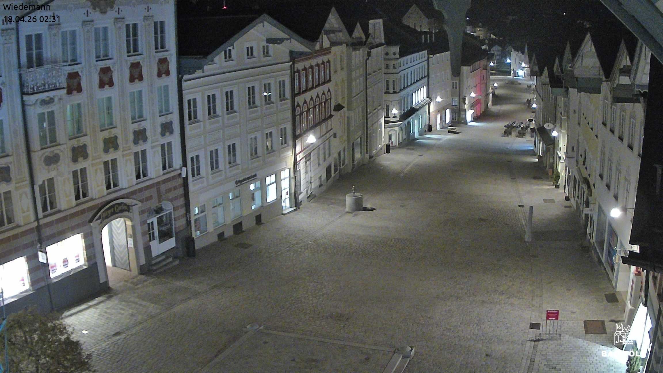 Archiv Foto Webcam Obere Marktstraße Bad Tölz