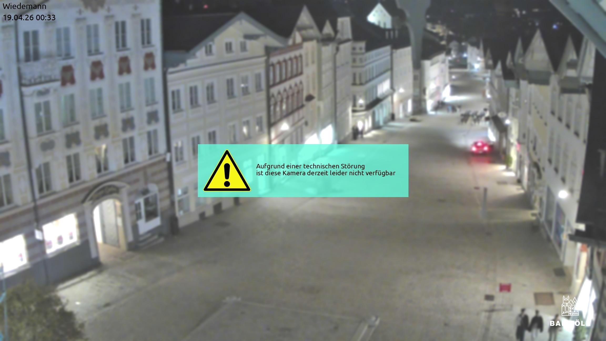 Archiv Foto Webcam Obere Marktstraße Bad Tölz