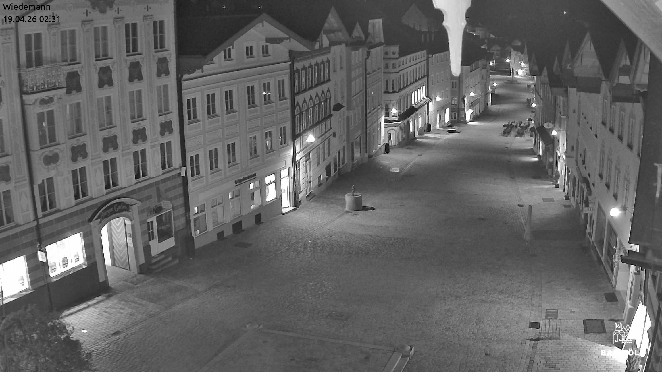 Archiv Foto Webcam Obere Marktstraße Bad Tölz