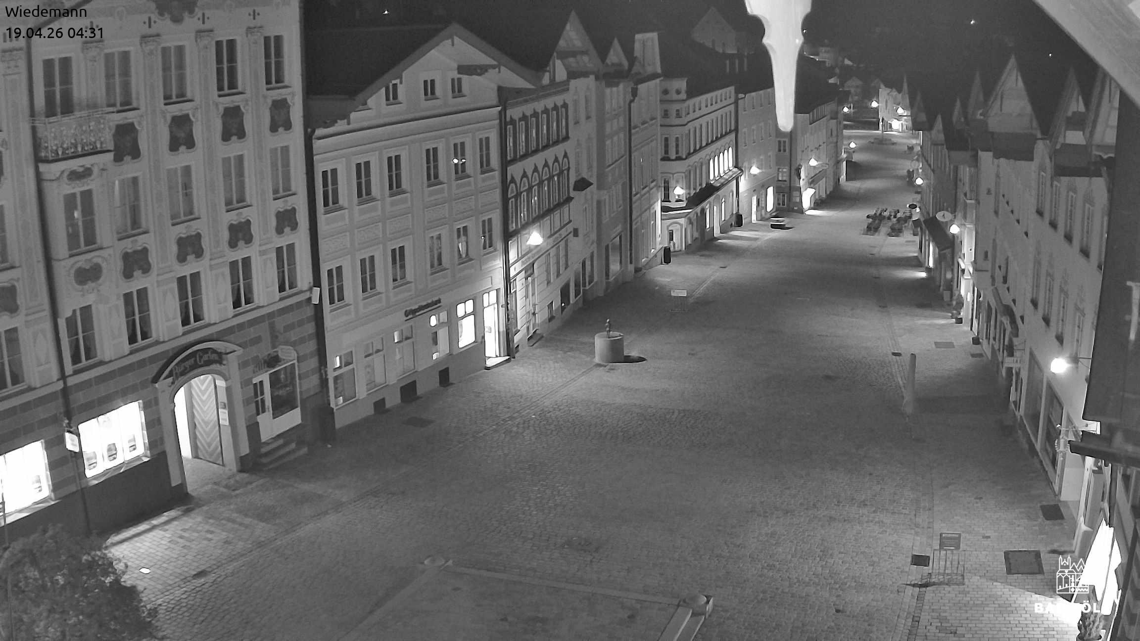 Archiv Foto Webcam Obere Marktstraße Bad Tölz