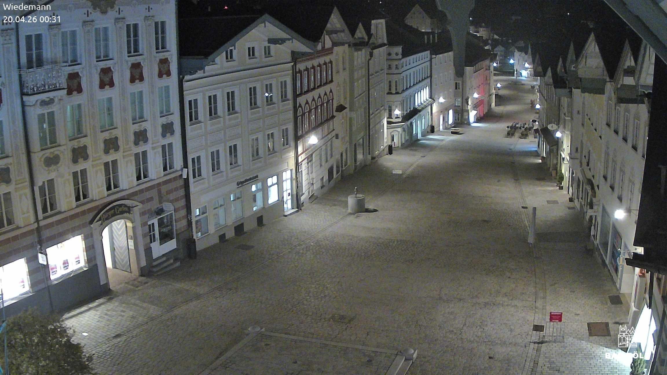 Archiv Foto Webcam Obere Marktstraße Bad Tölz
