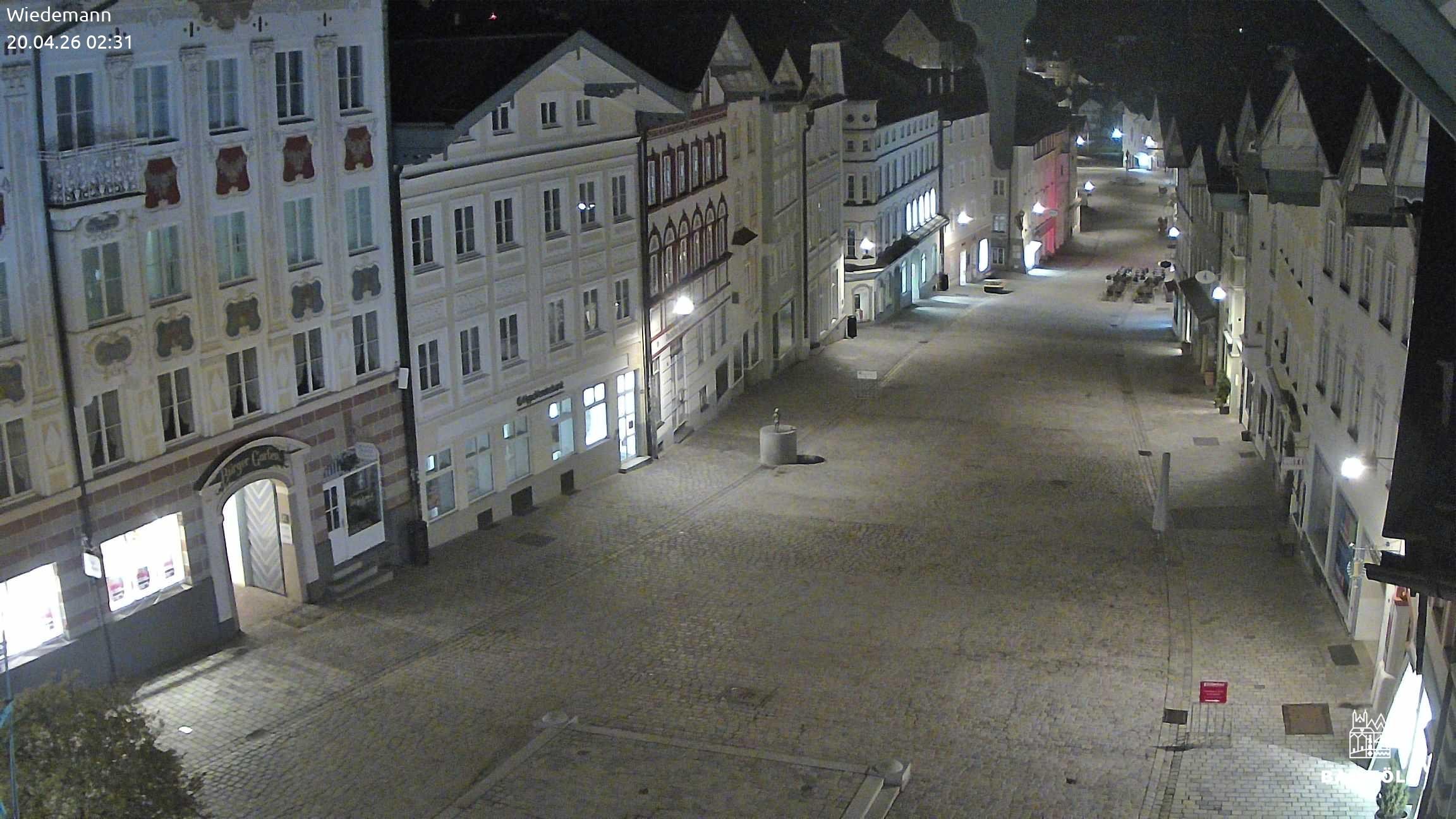 Archiv Foto Webcam Obere Marktstraße Bad Tölz