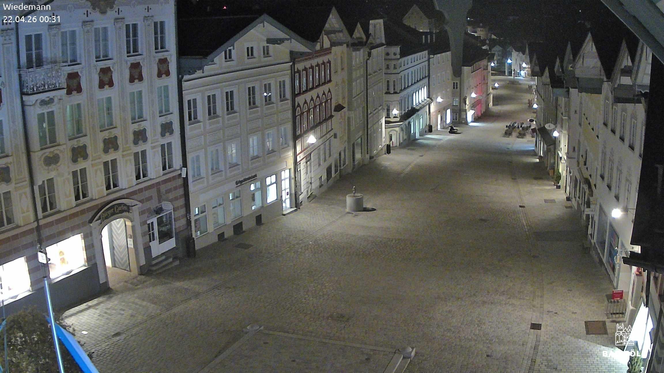 Archiv Foto Webcam Obere Marktstraße Bad Tölz