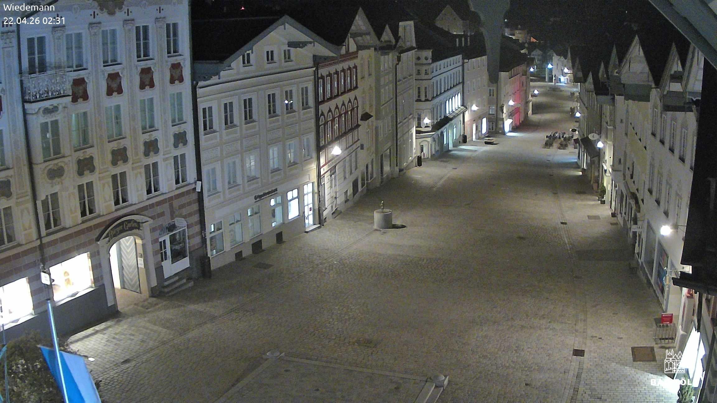 Archiv Foto Webcam Obere Marktstraße Bad Tölz