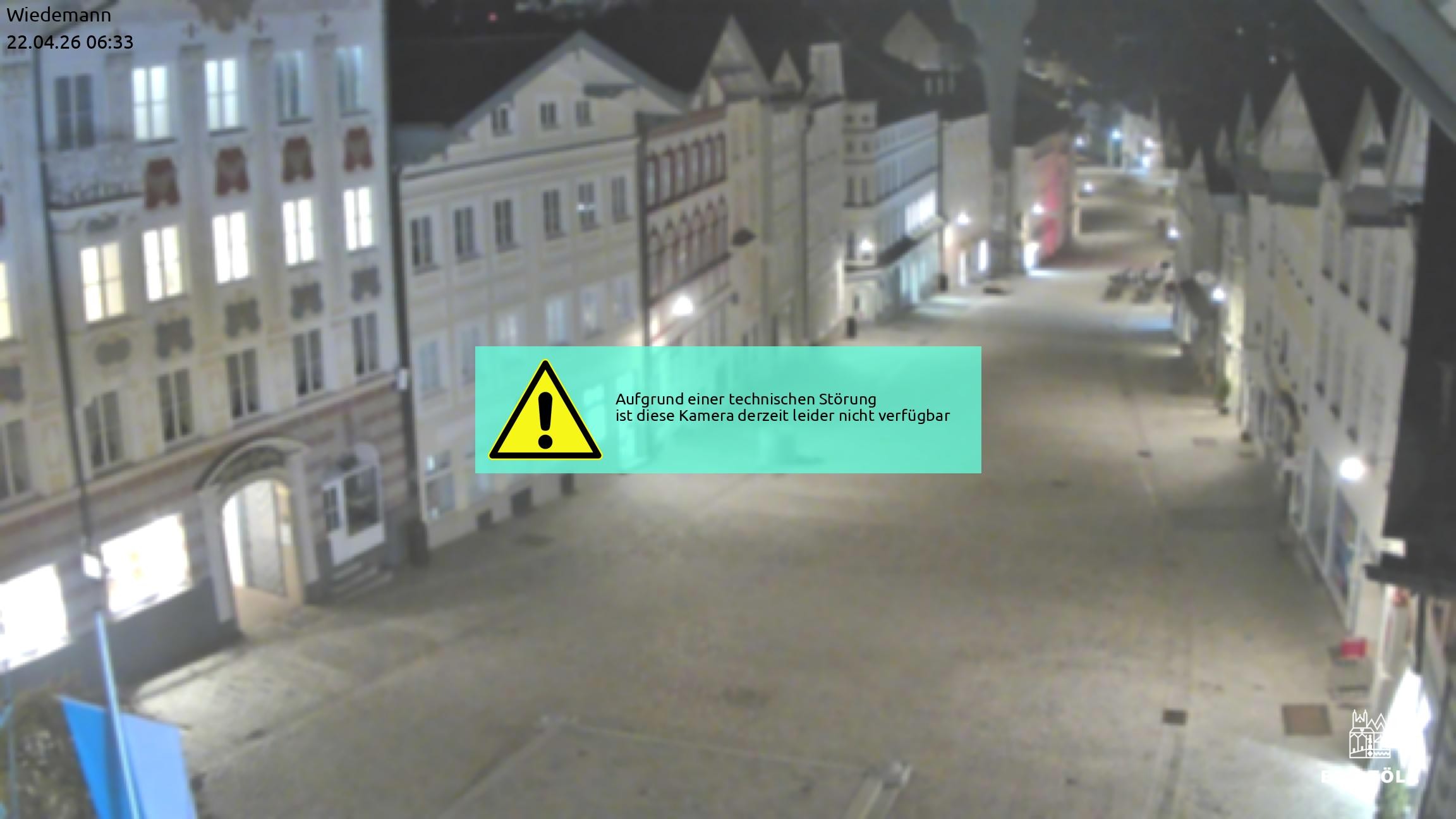 Archiv Foto Webcam Obere Marktstraße Bad Tölz