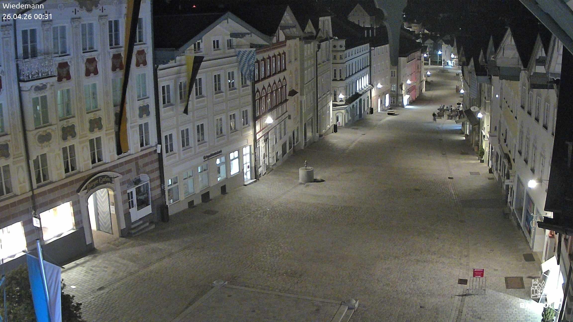 Archived image Webcam Bad Tölz - Marktstraße
