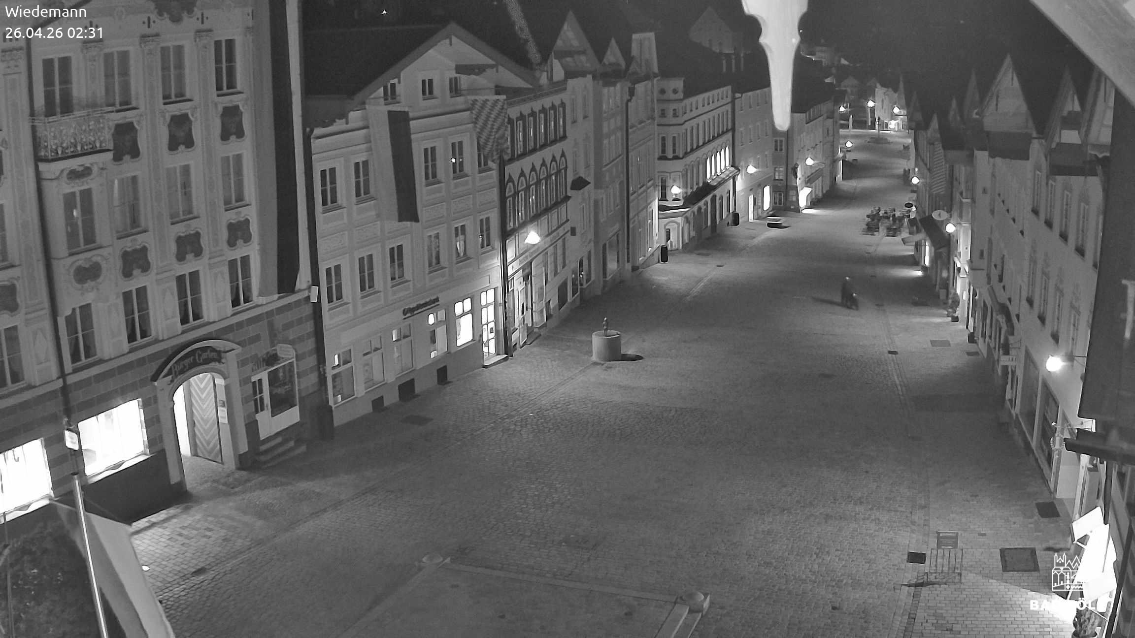 Archived image Webcam Bad Tölz - Marktstraße