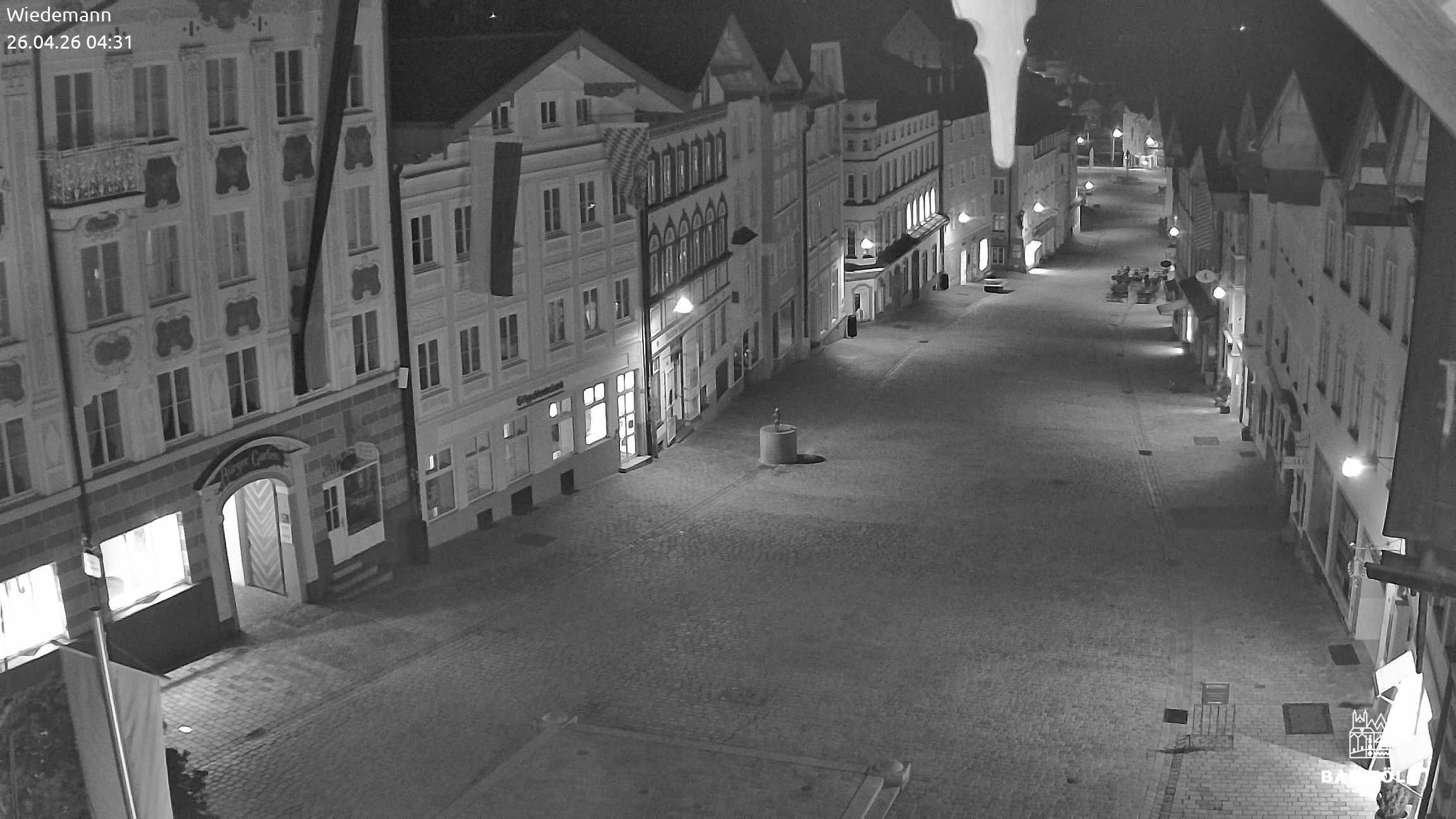 Archived image Webcam Bad Tölz - Marktstraße