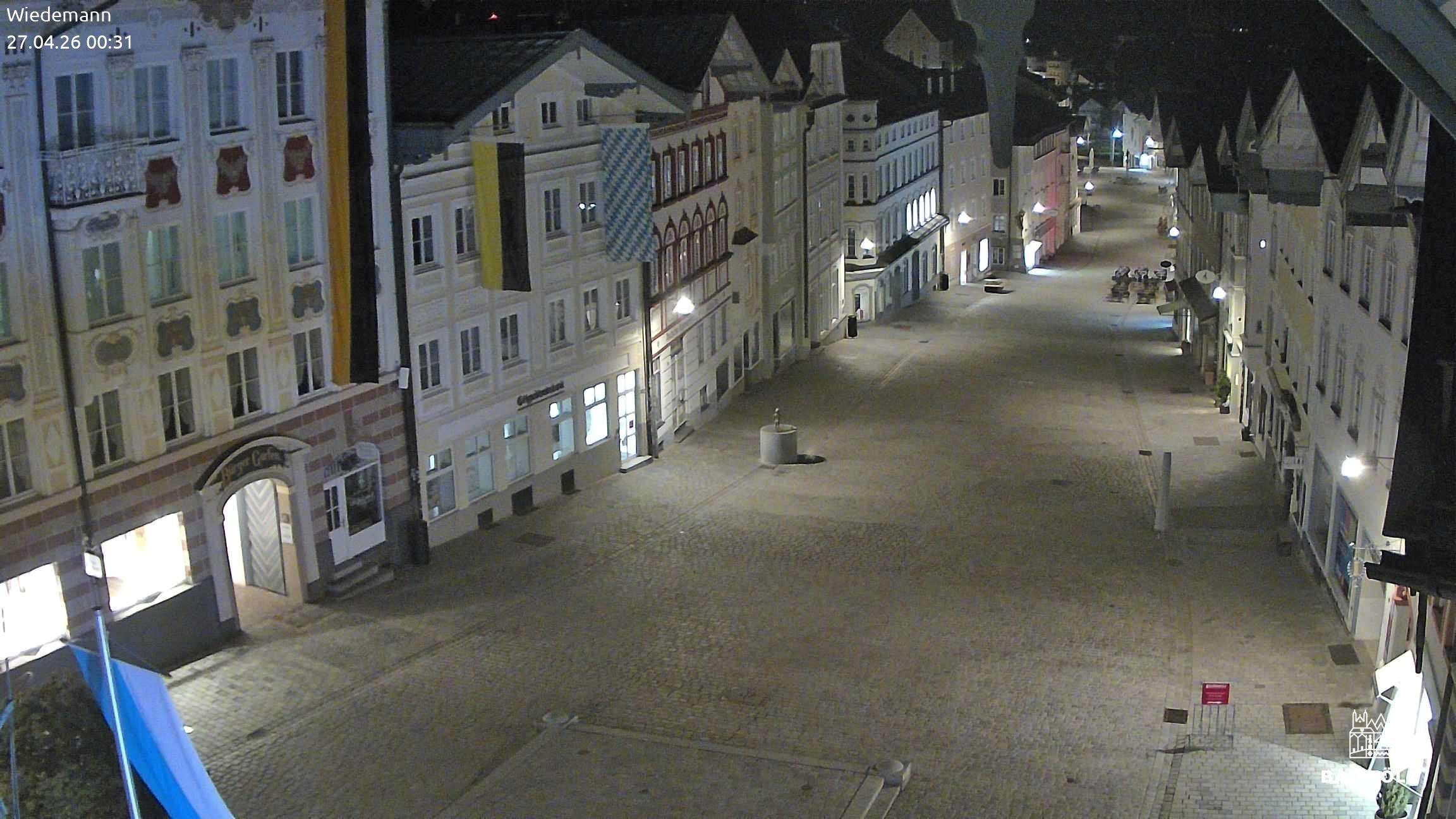 Archived image Webcam Bad Tölz - Marktstraße