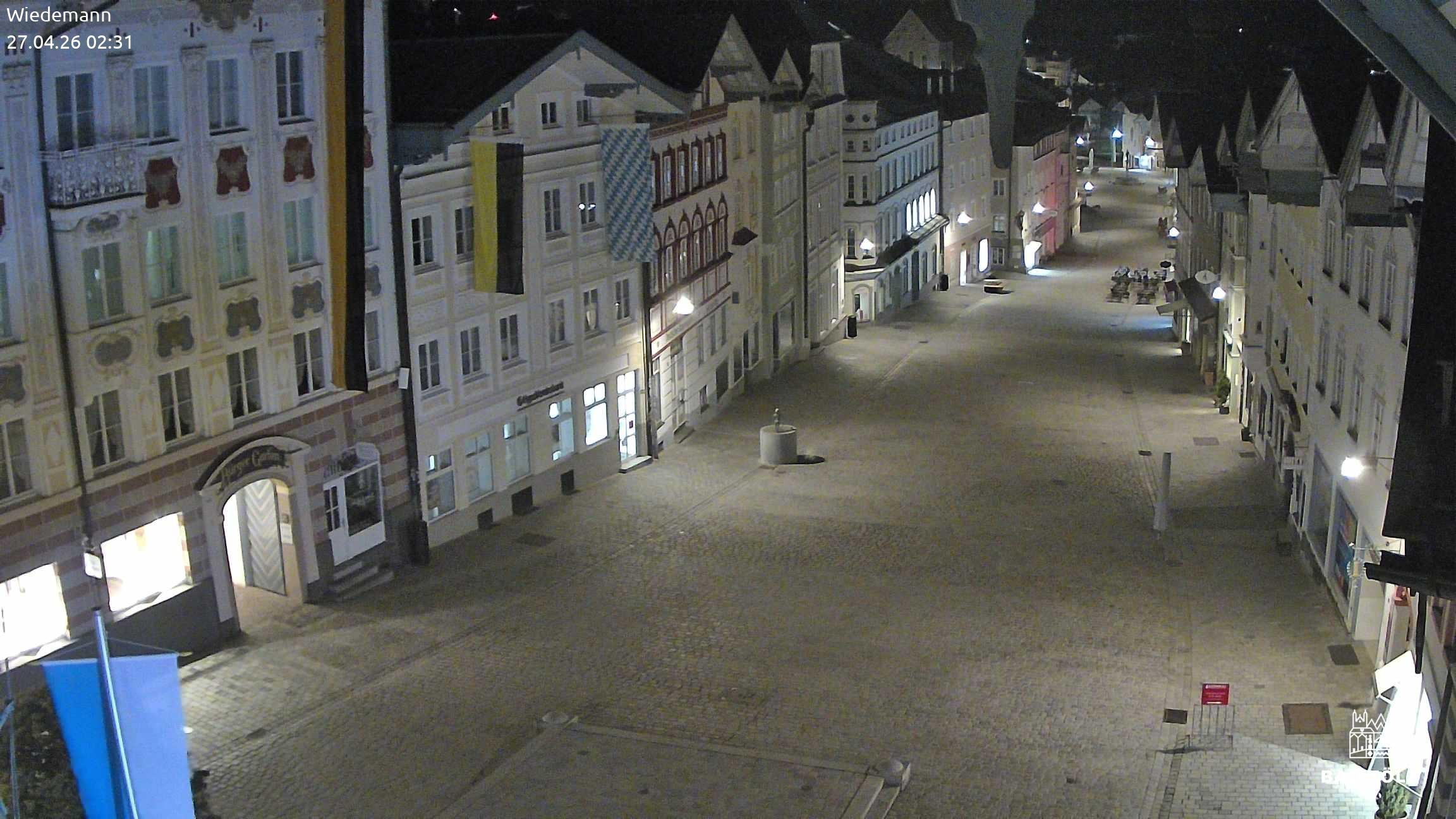 Archived image Webcam Bad Tölz - Marktstraße