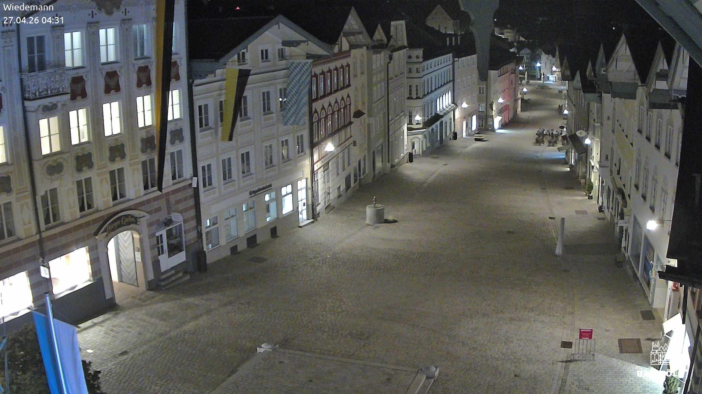 Archived image Webcam Bad Tölz - Marktstraße