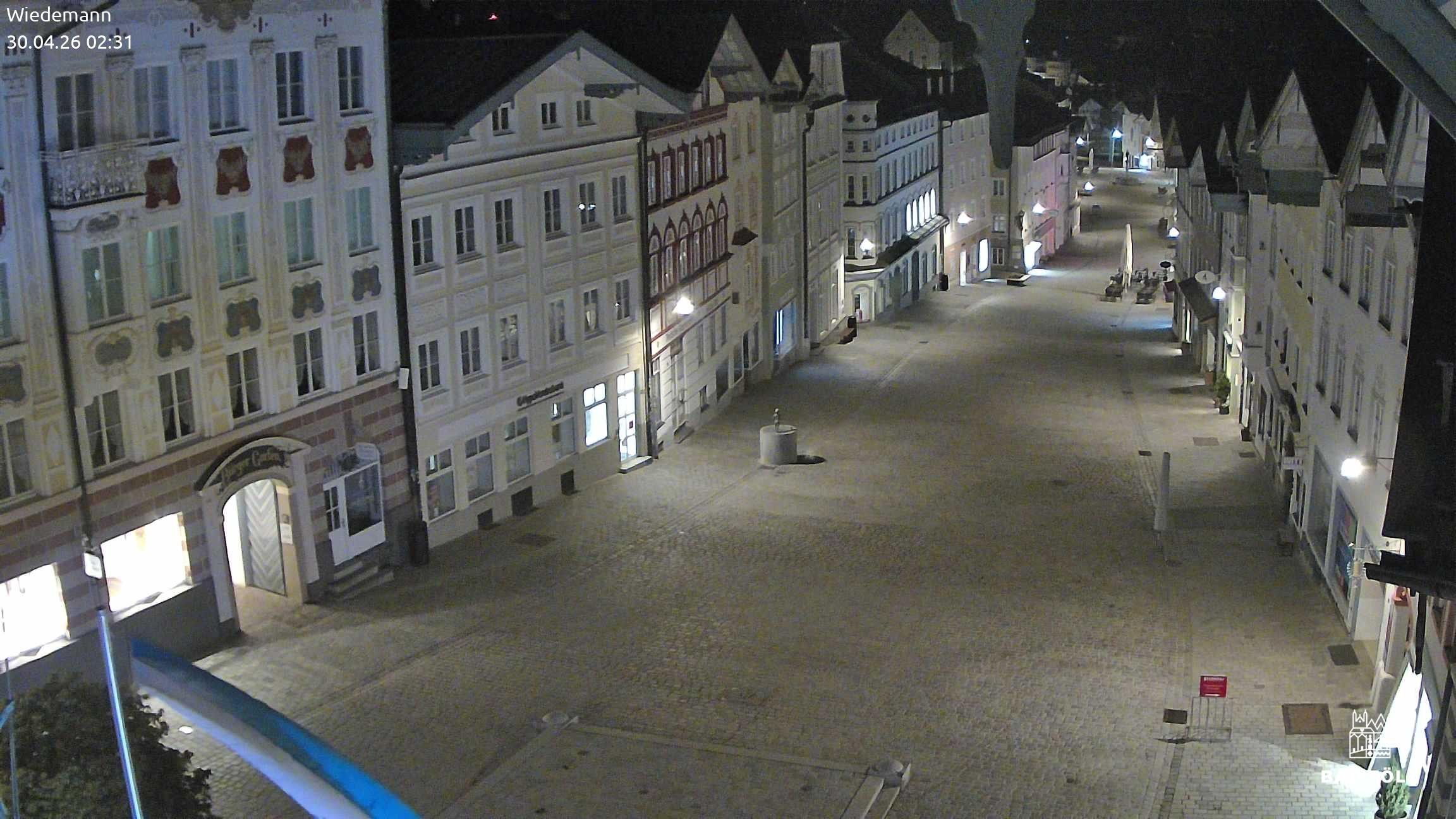 Archiv Foto Webcam Obere Marktstraße Bad Tölz