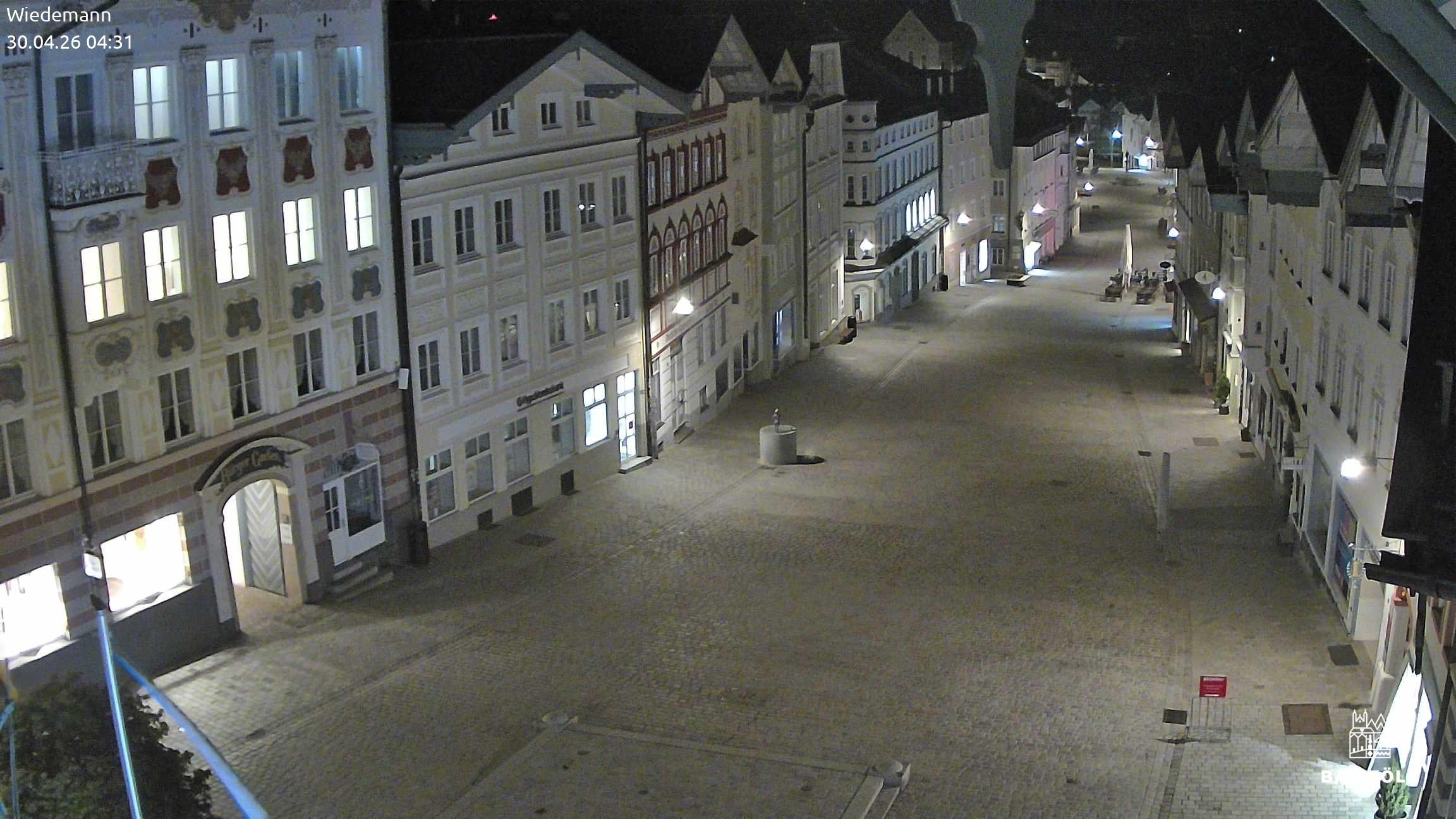 Archiv Foto Webcam Obere Marktstraße Bad Tölz